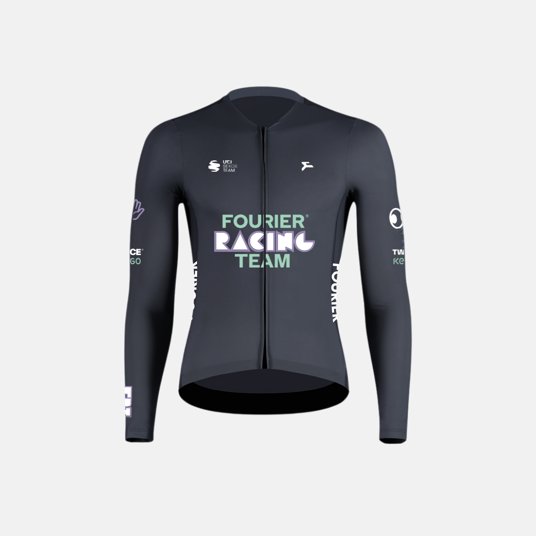 MAILLOT FRT GRIS LONG