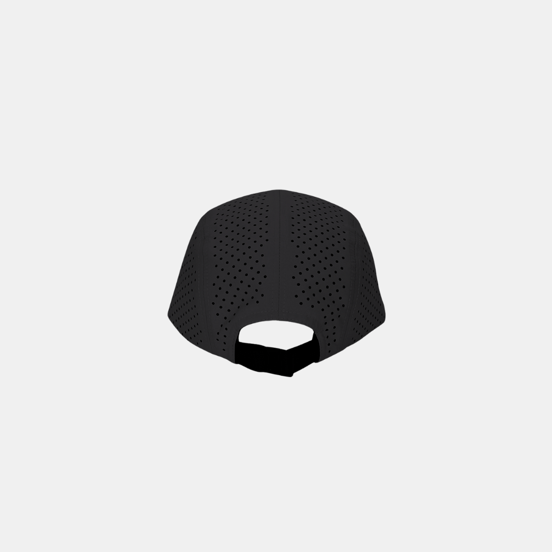 GORRA NEGRA FIVE PANEL