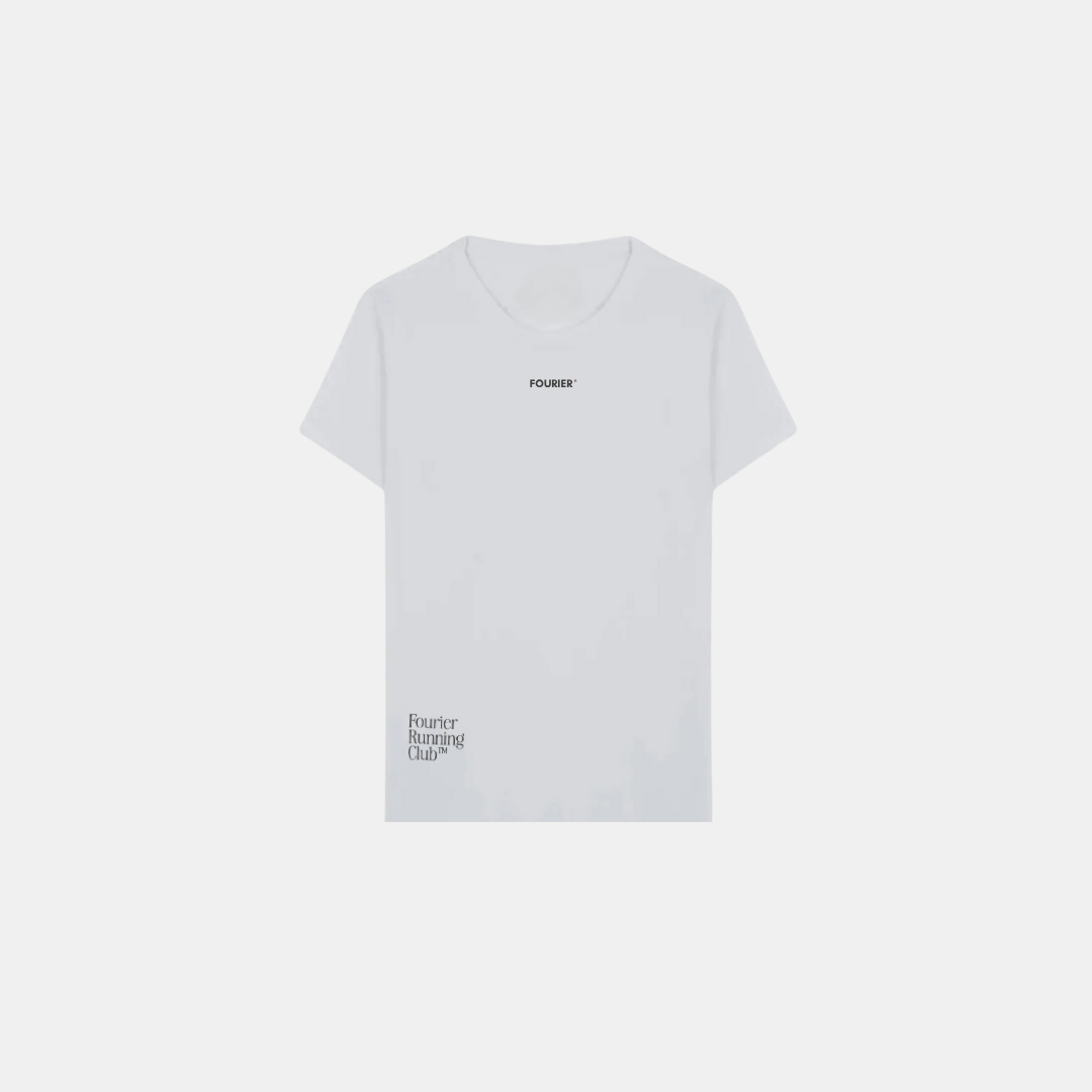 T-SHIRT DA CORSA ULTRALEGGERA DONNA GRIGIA