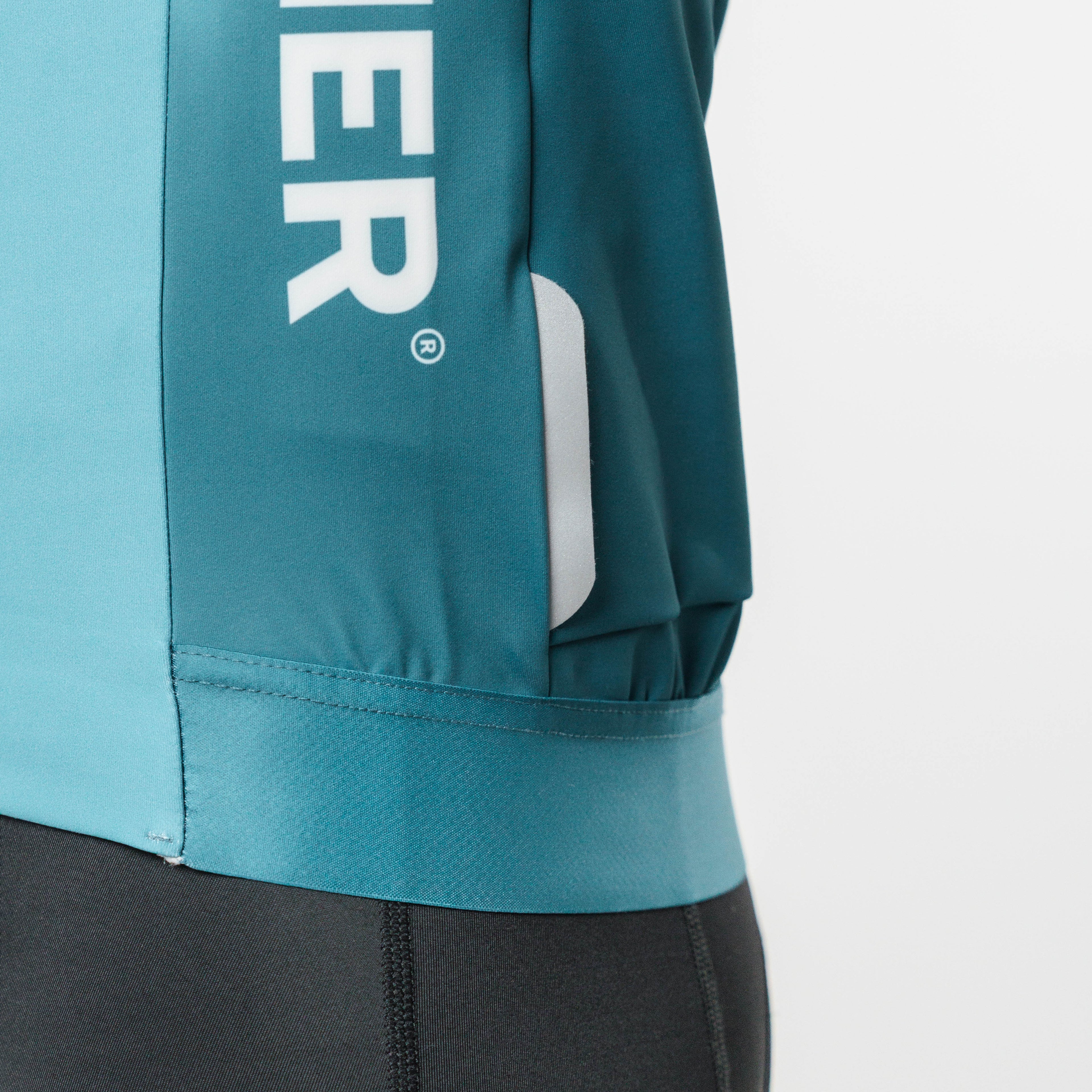 FLEECE FRT AQUA LONG