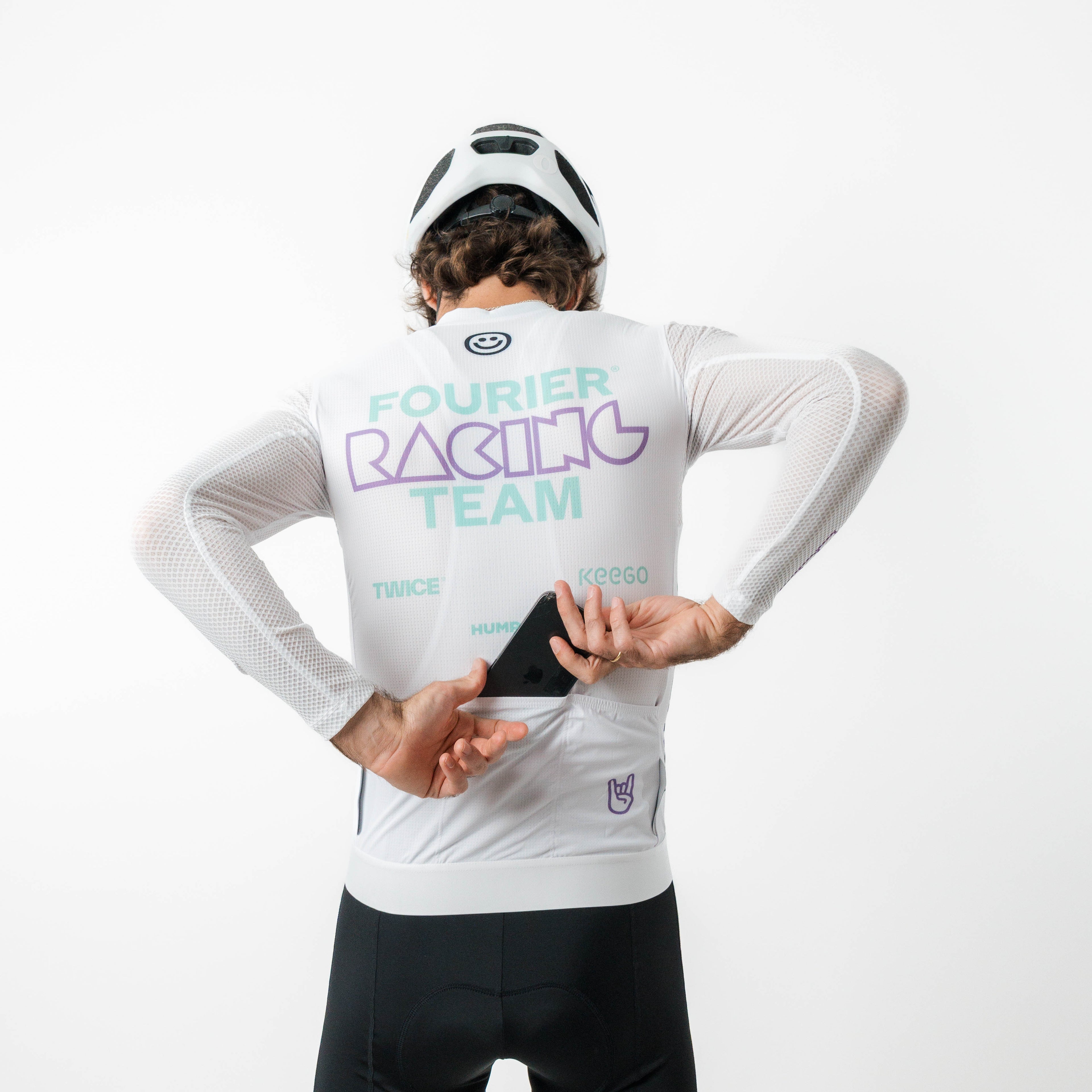 MAILLOT FRT BLANCO LONG