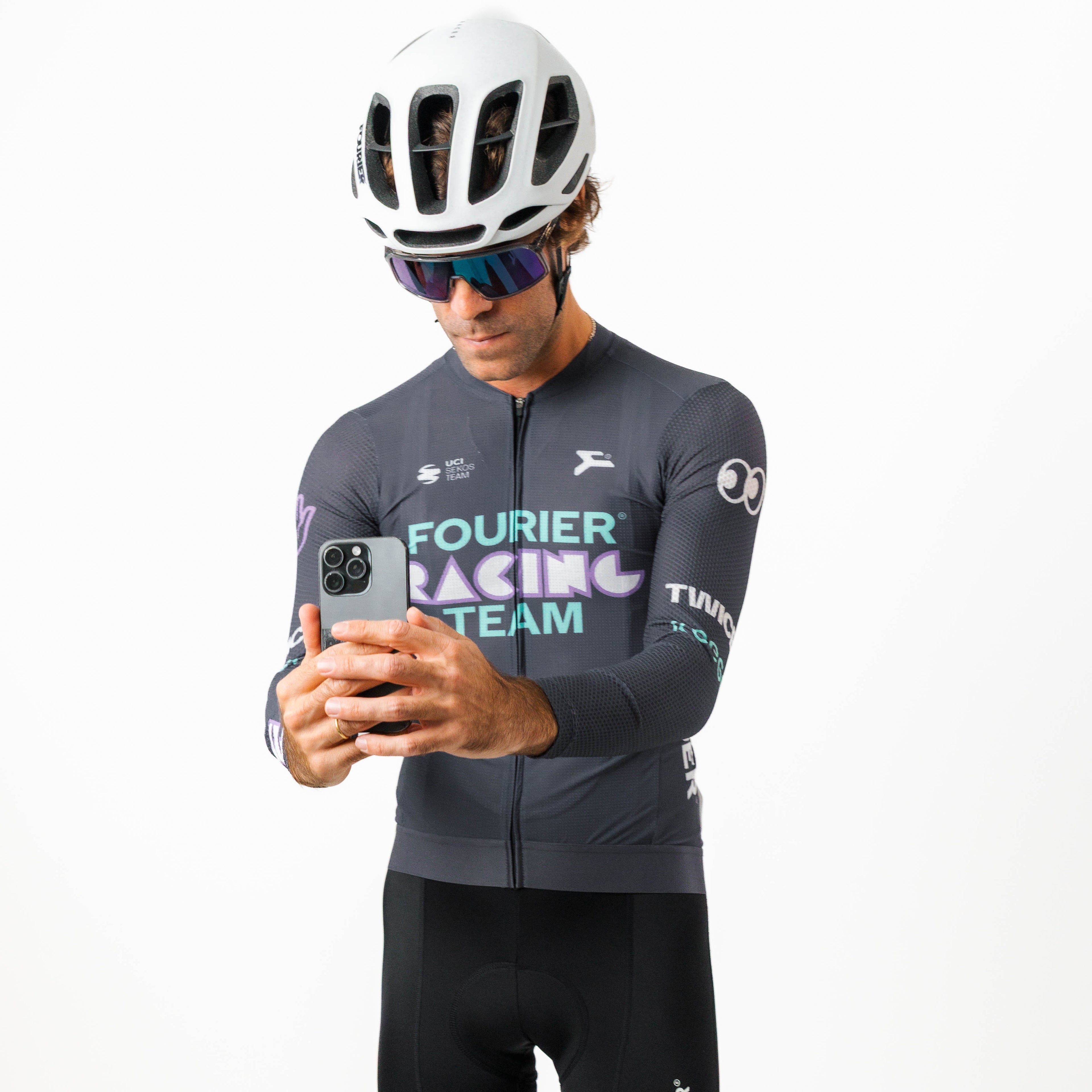 MAILLOT FRT GRIS LONG