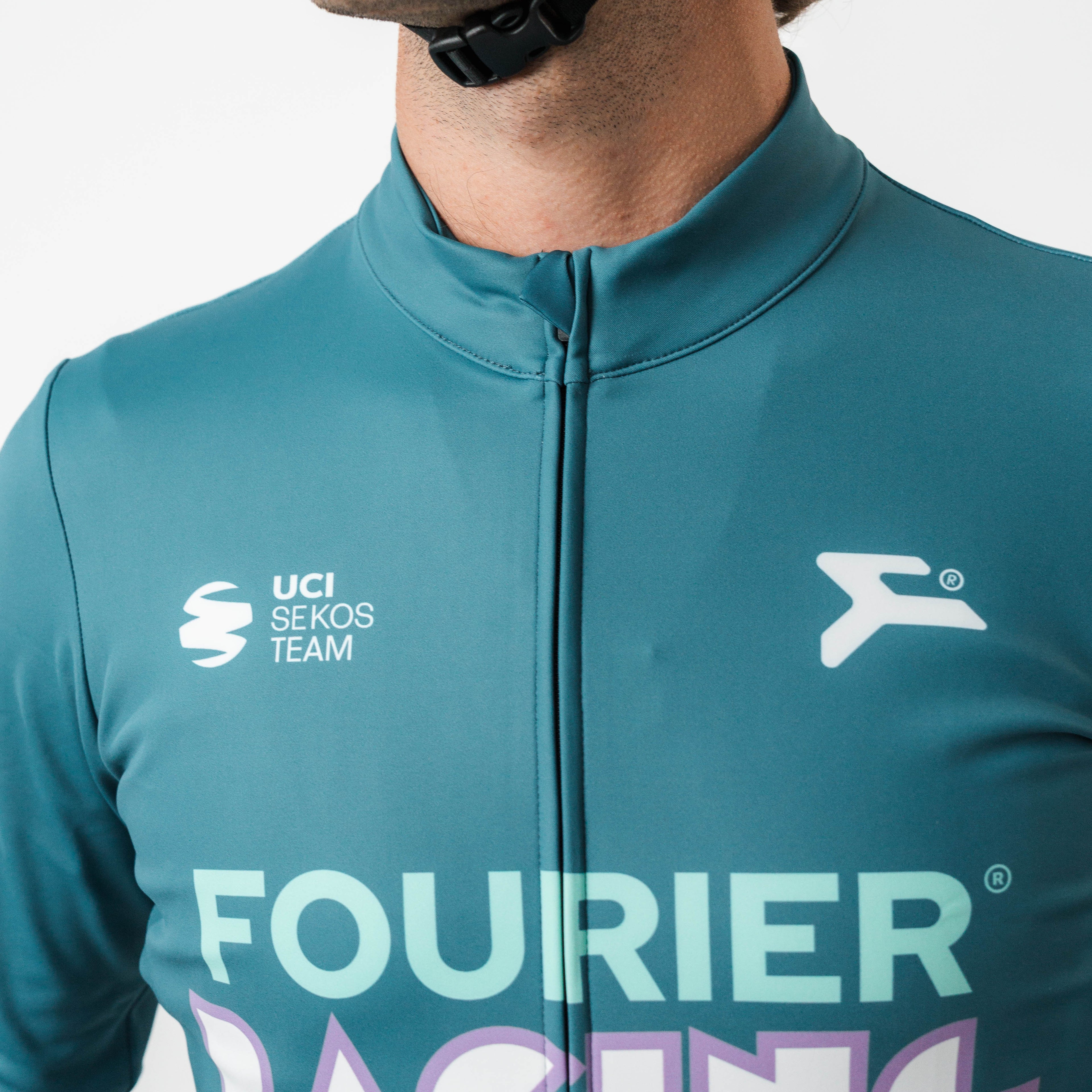 FLEECE FRT AQUA LONG