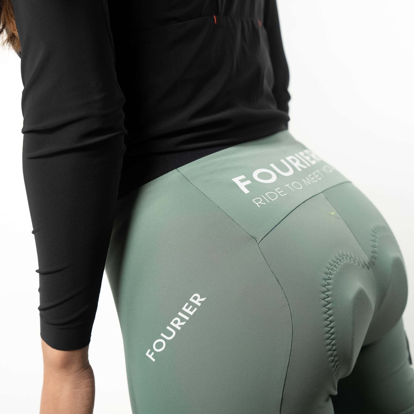 Fourier_Pantalón_verde_técnico_para_ciclismo_1