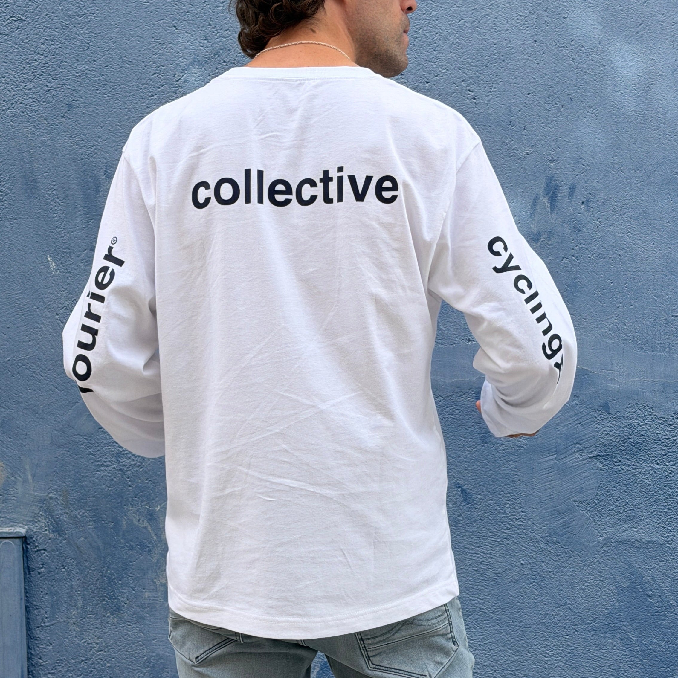 COLLECTIVE TEE BLANCA