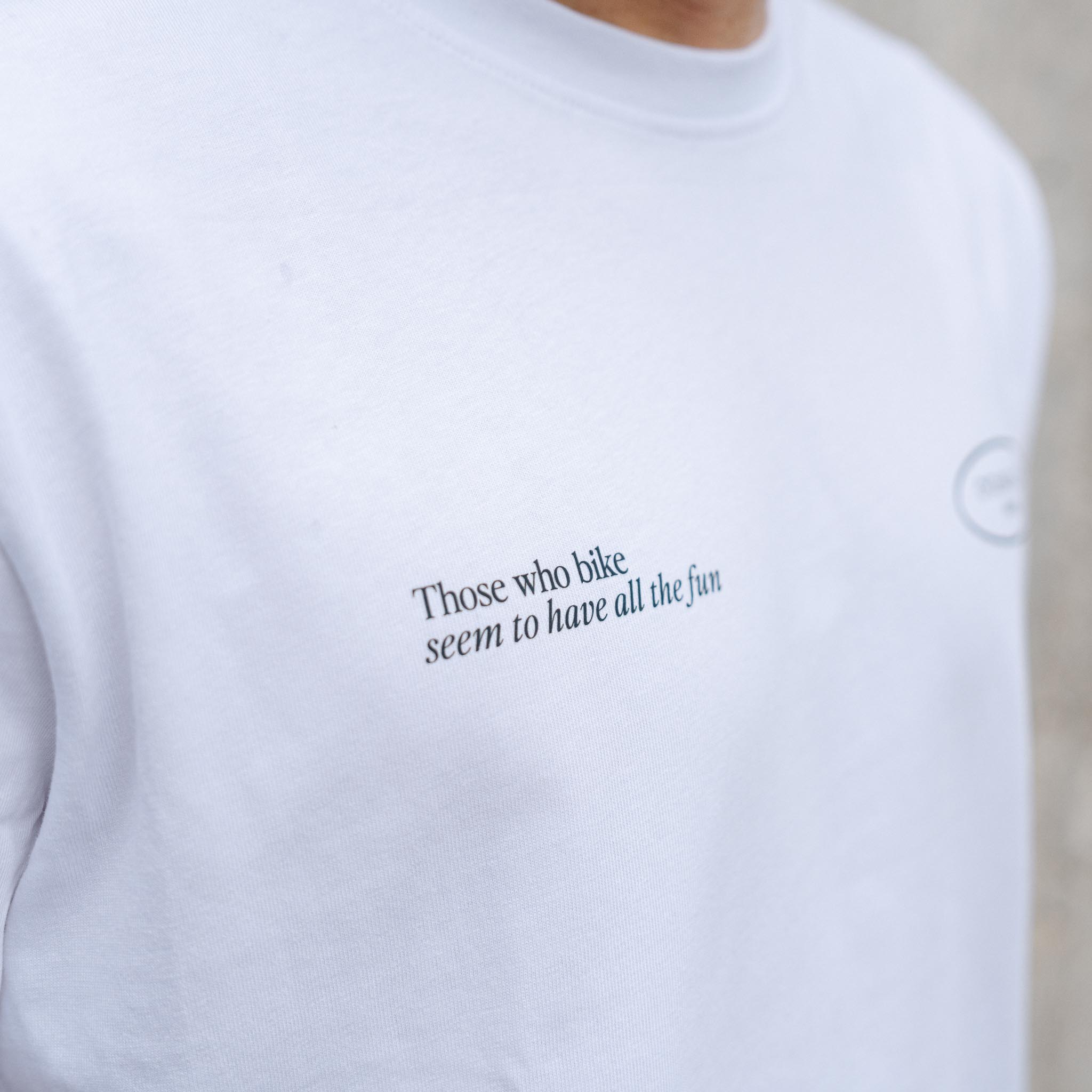 FUN CYCLING OVERSIZE TEE