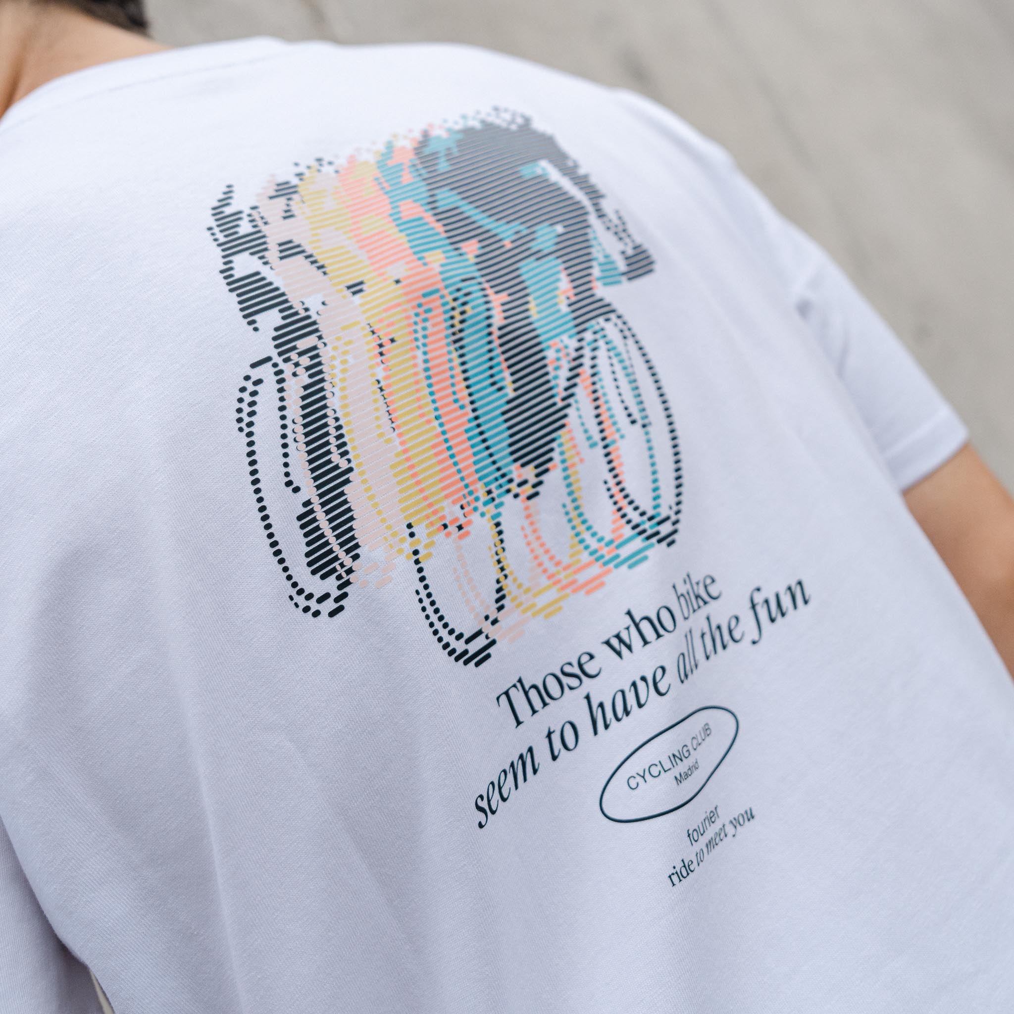 FUN CYCLING OVERSIZE TEE