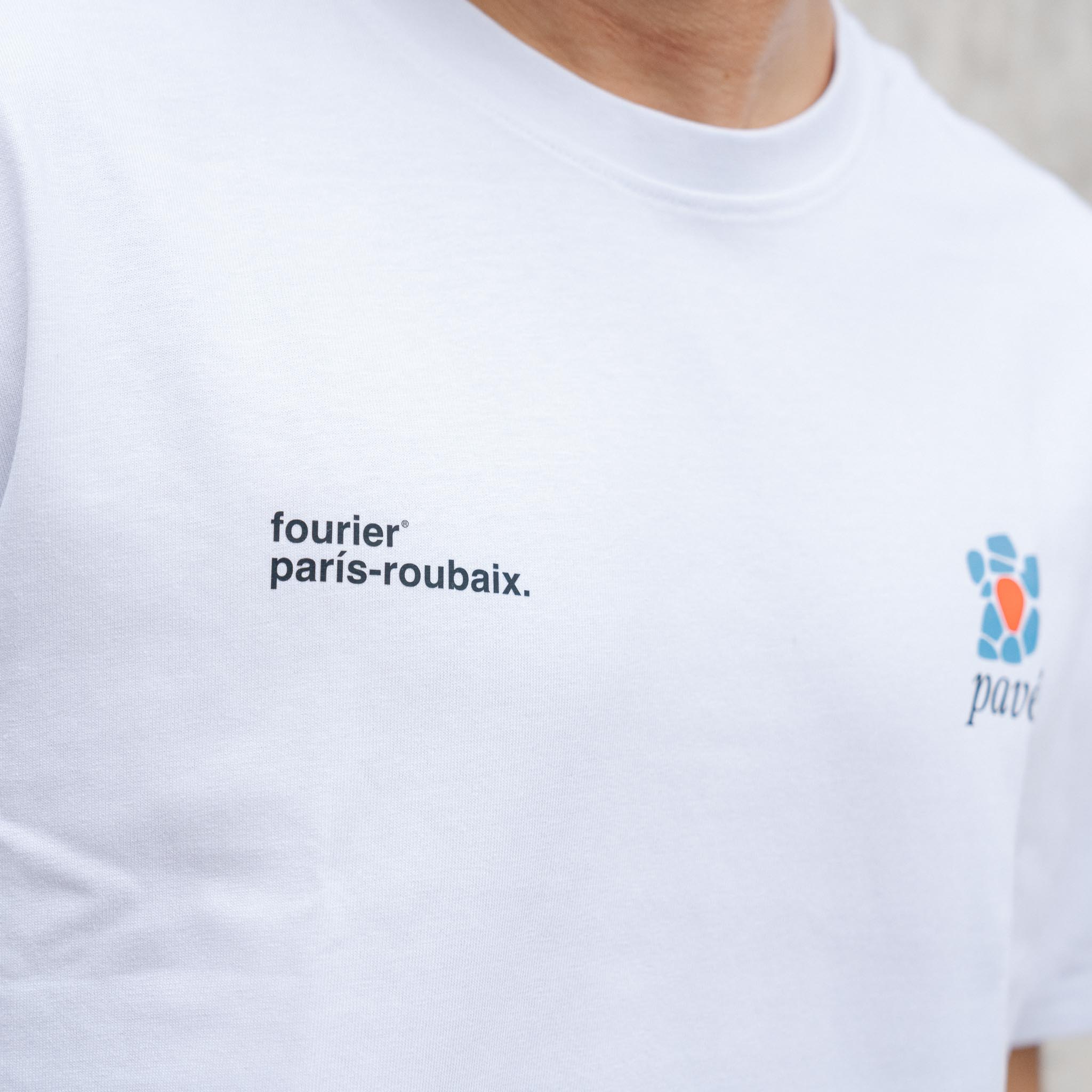 PARÍS-ROUBAIX OVERSIZE CYCLING TEE