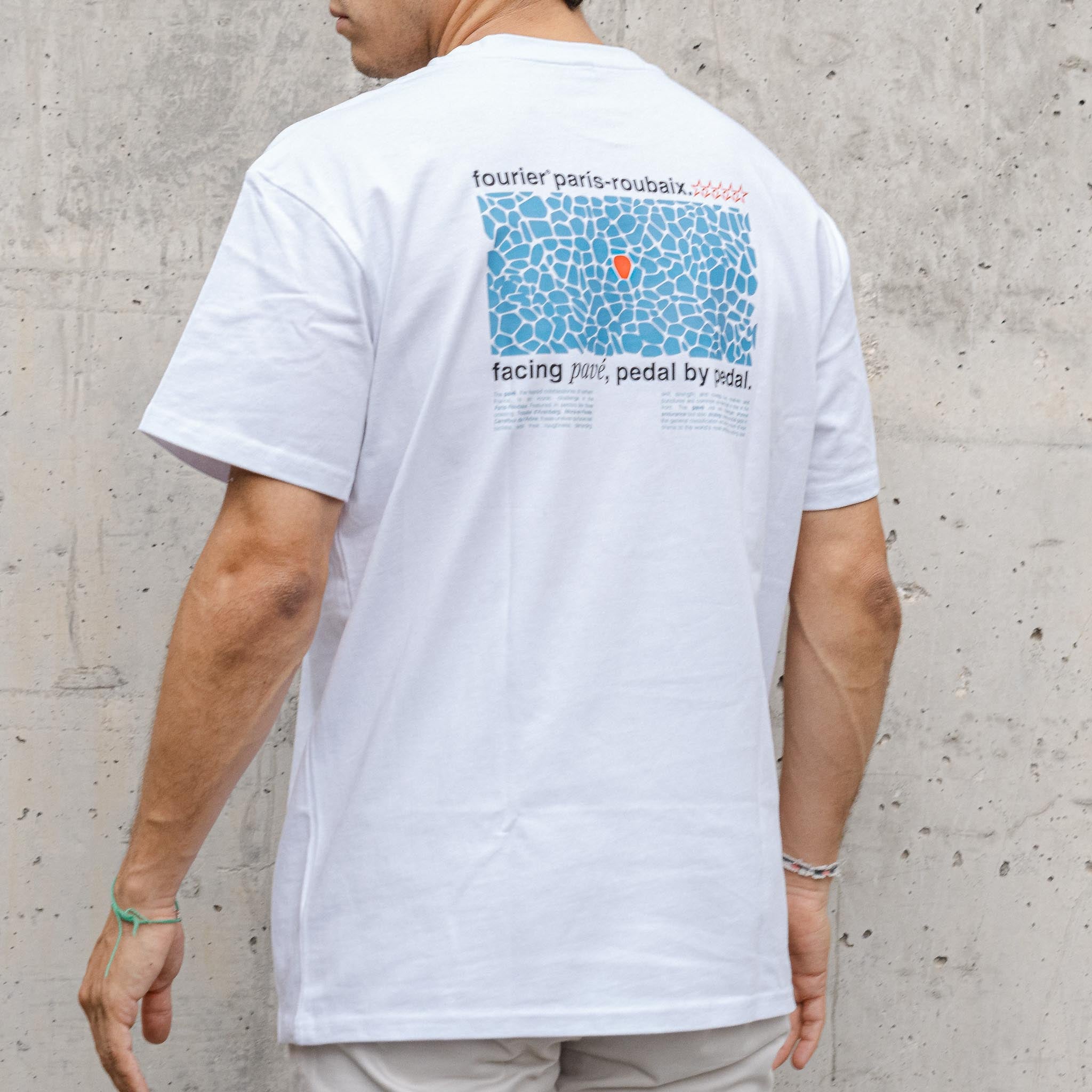 PARÍS-ROUBAIX OVERSIZE CYCLING TEE