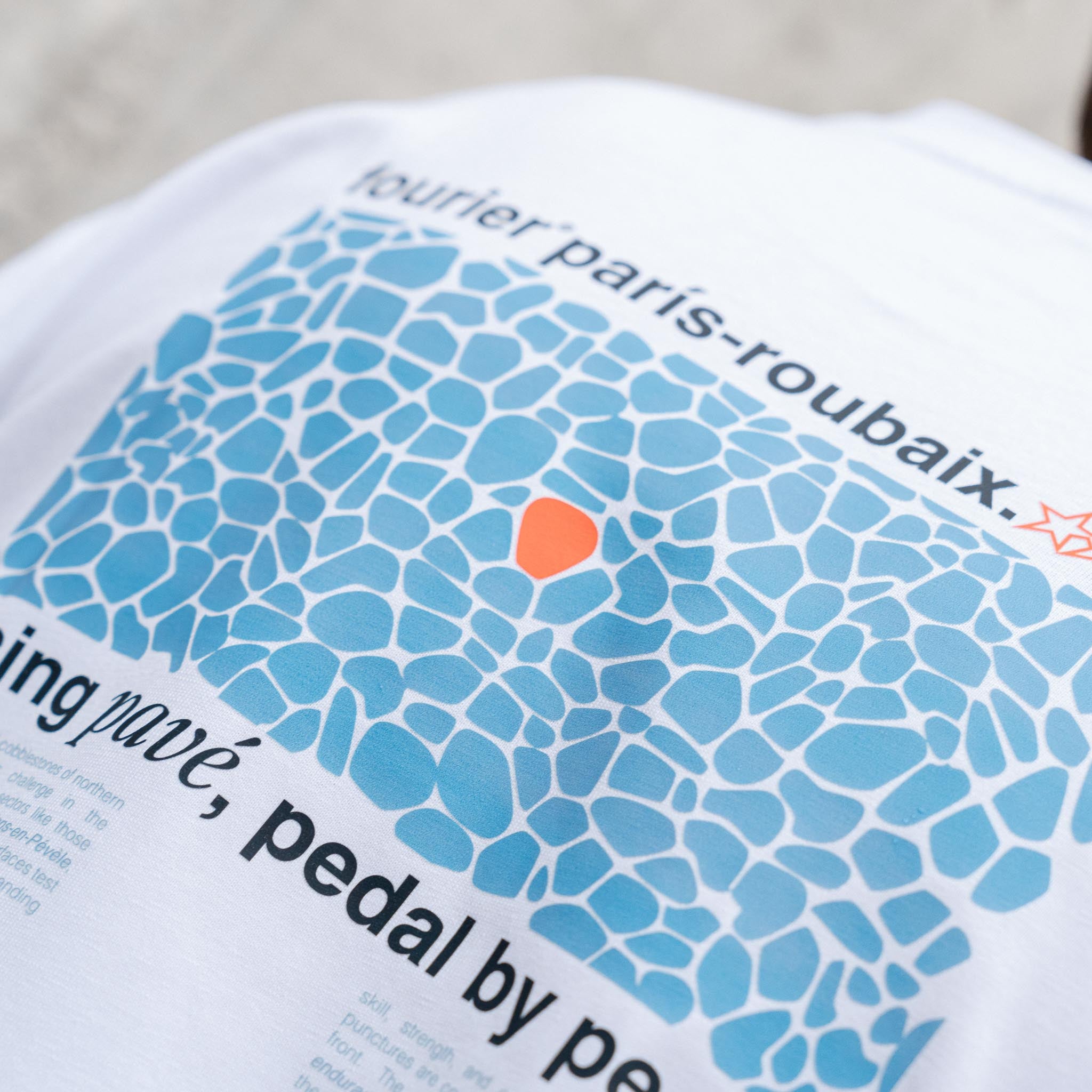 PARÍS-ROUBAIX OVERSIZE CYCLING TEE