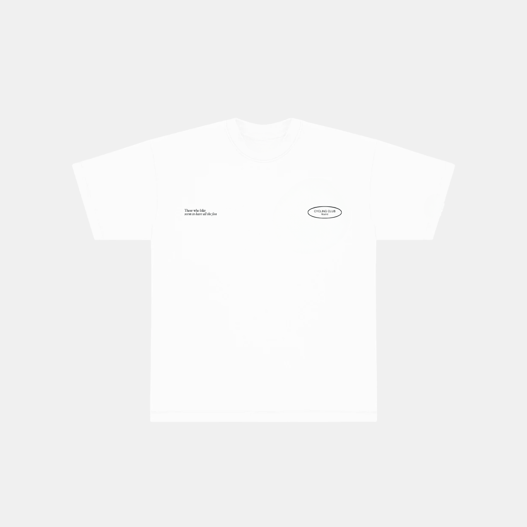 FUN CYCLING OVERSIZE TEE
