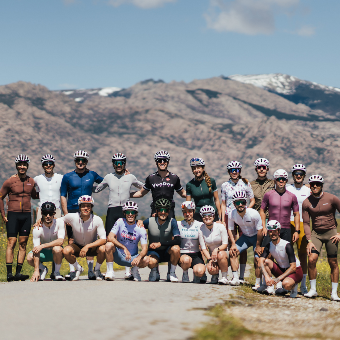 Abril Social Ride
