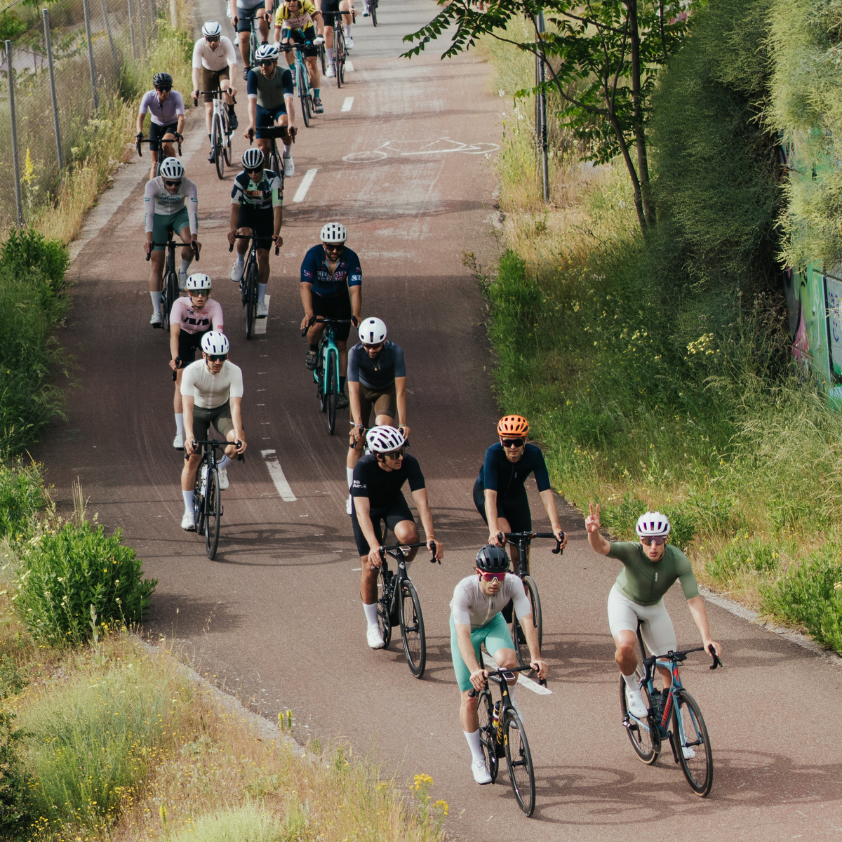 Junio 25 Social Ride