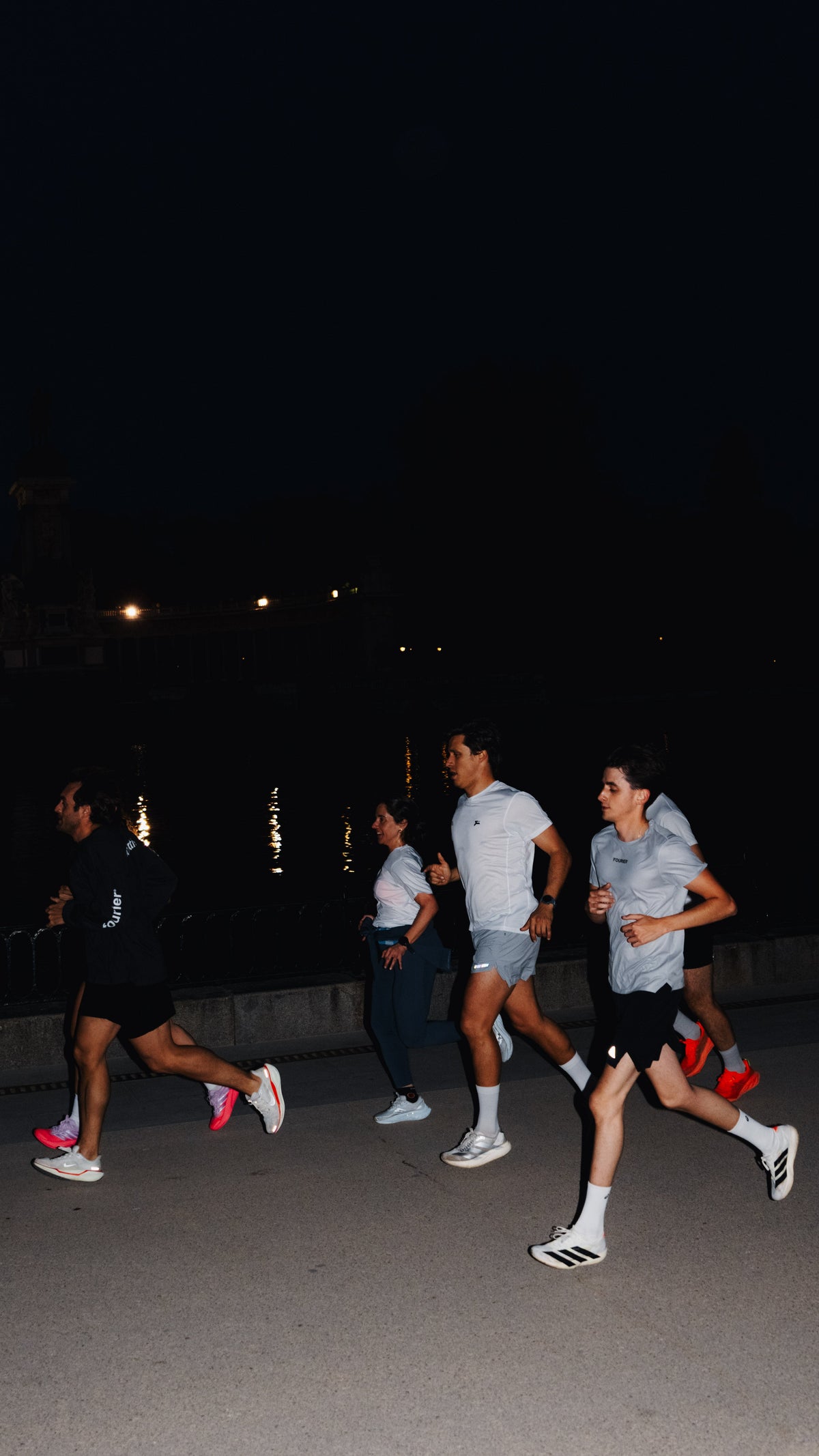 FOURIER Social Run II