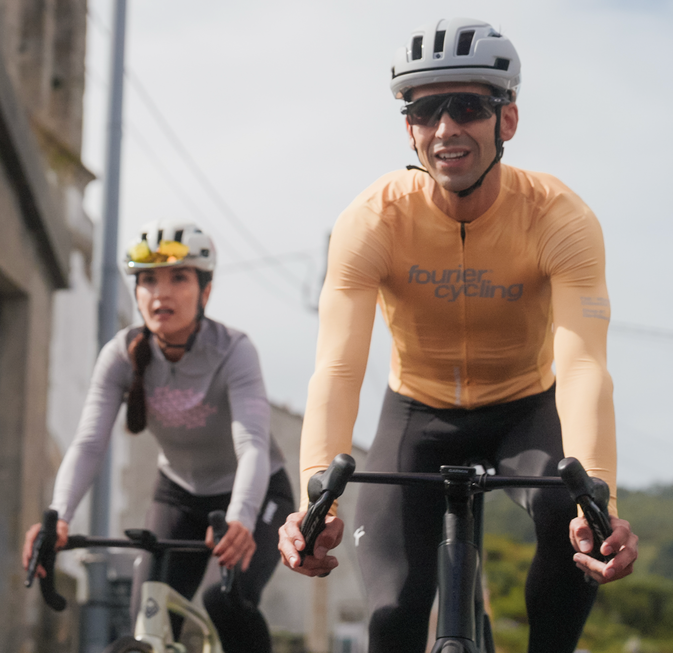 Maillots Fourier Cycling