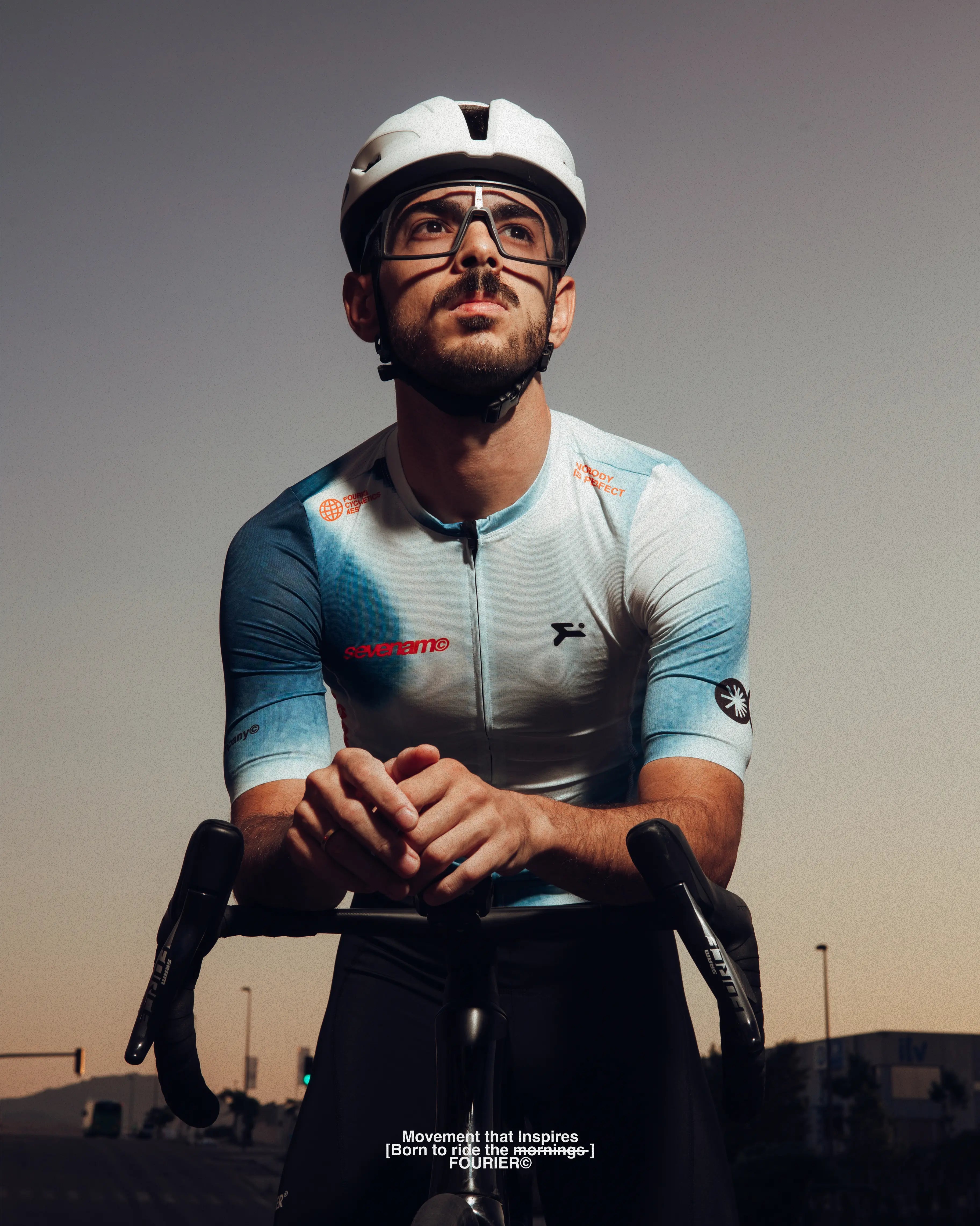 Maillots Fourier Cycling