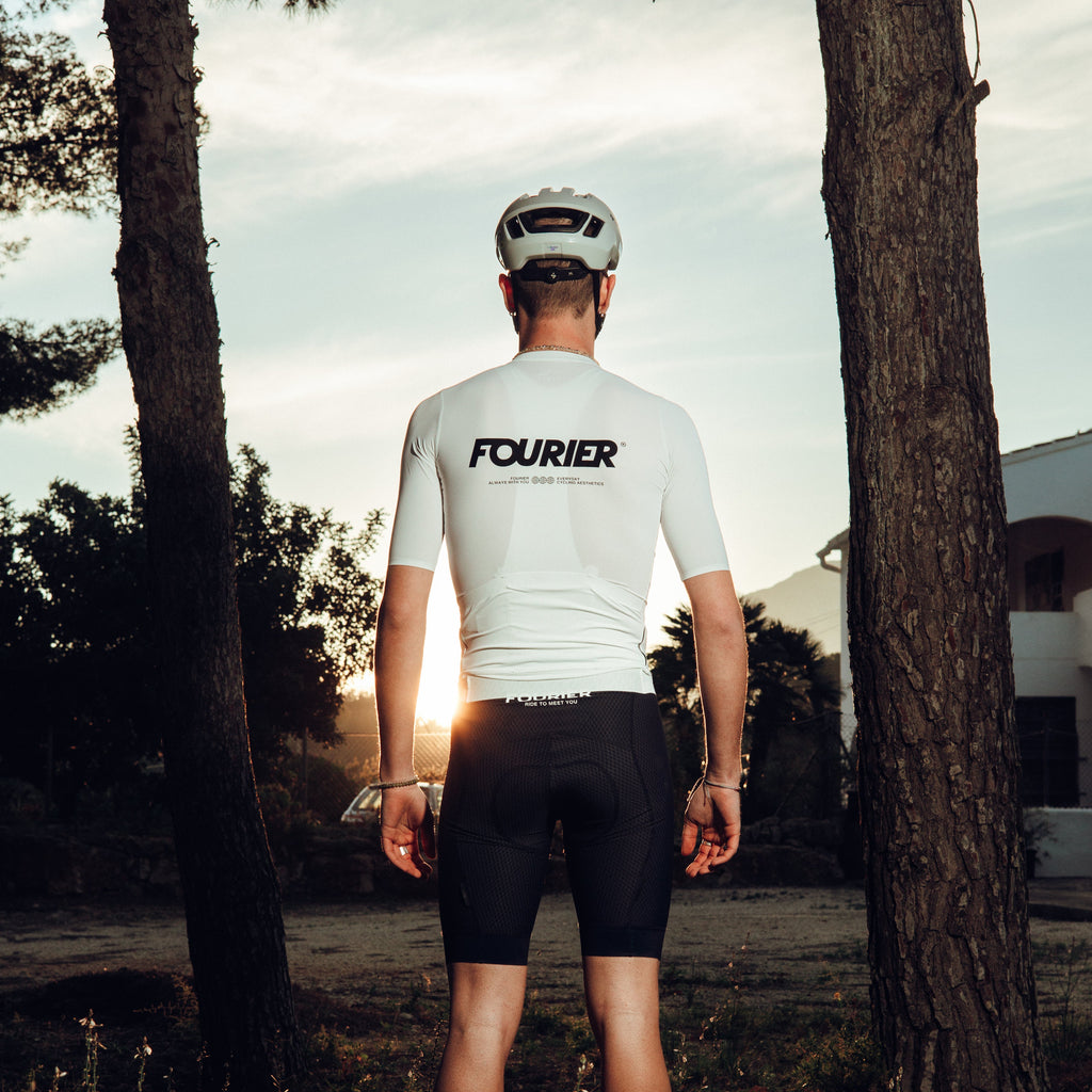 SS26 MID MAILLOT PRE DYED BLANCO
