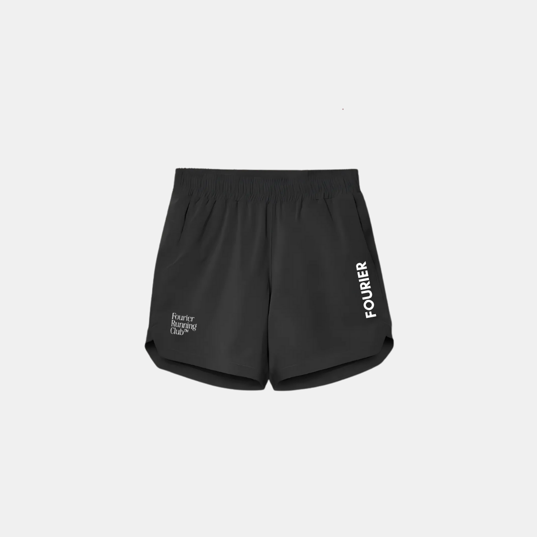 PANTALONCINI DA CORSA NERI DA UOMO