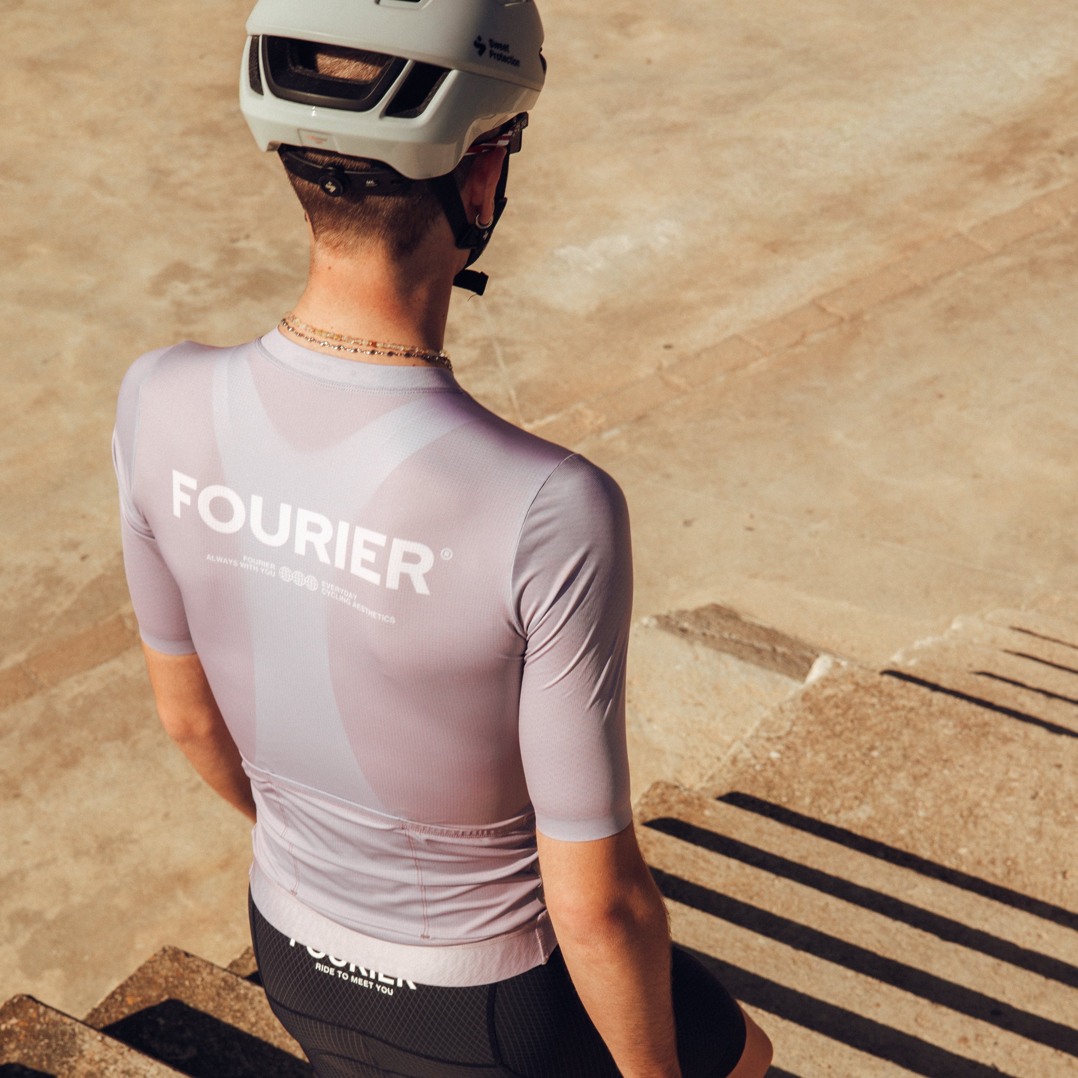 SS26 MID MAILLOT MORADO