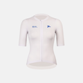 Maillot Corto SS26 Mid Blanco Mujer – FOURIER
