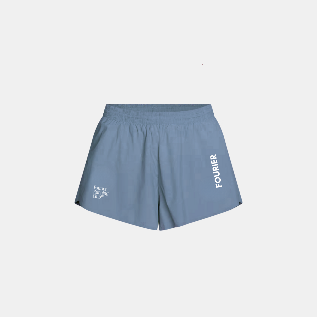 PANTALONCINI DA CORSA AZZURRI DONNA