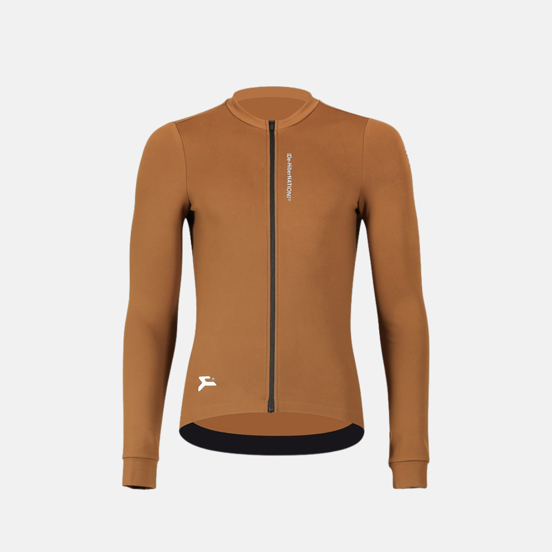 THERMAL JACKET OCRE