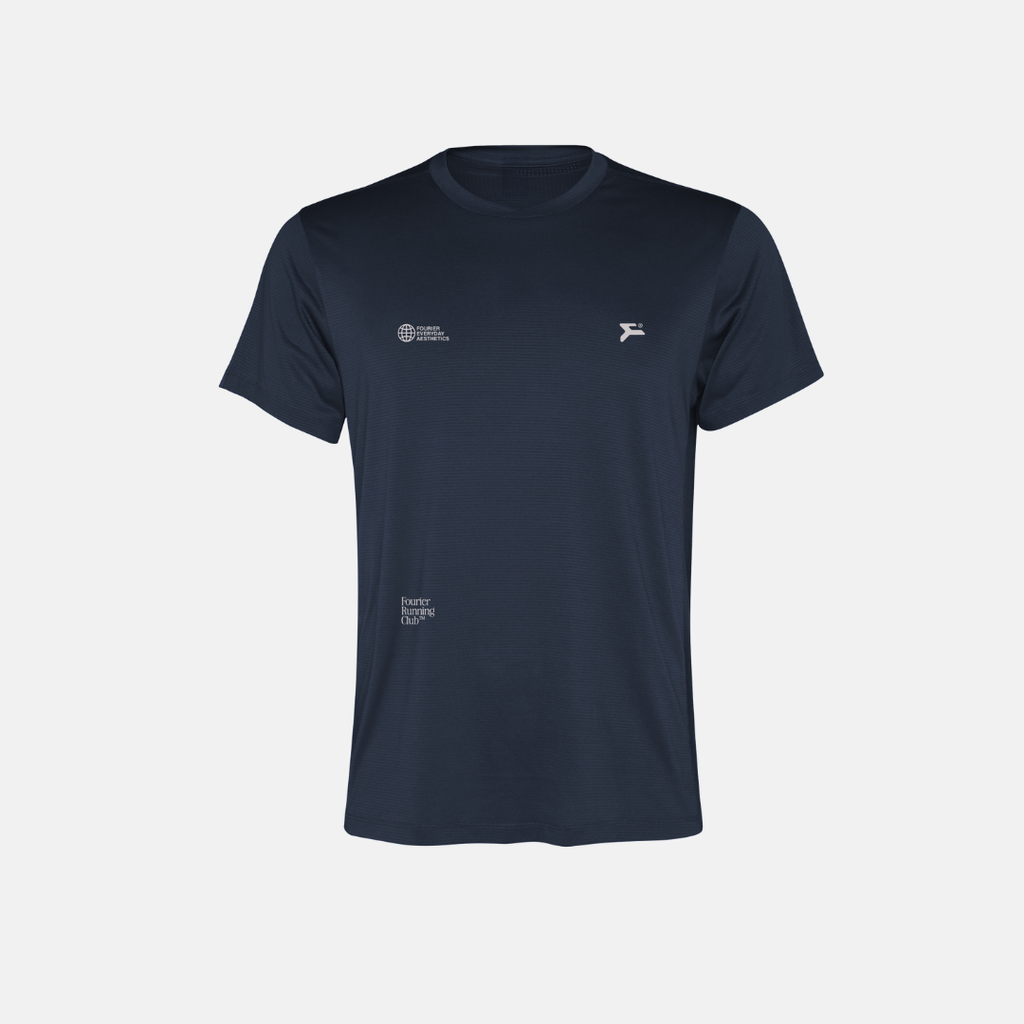 RUNNING T-SHIRT AZUL MARINO HOMBRE