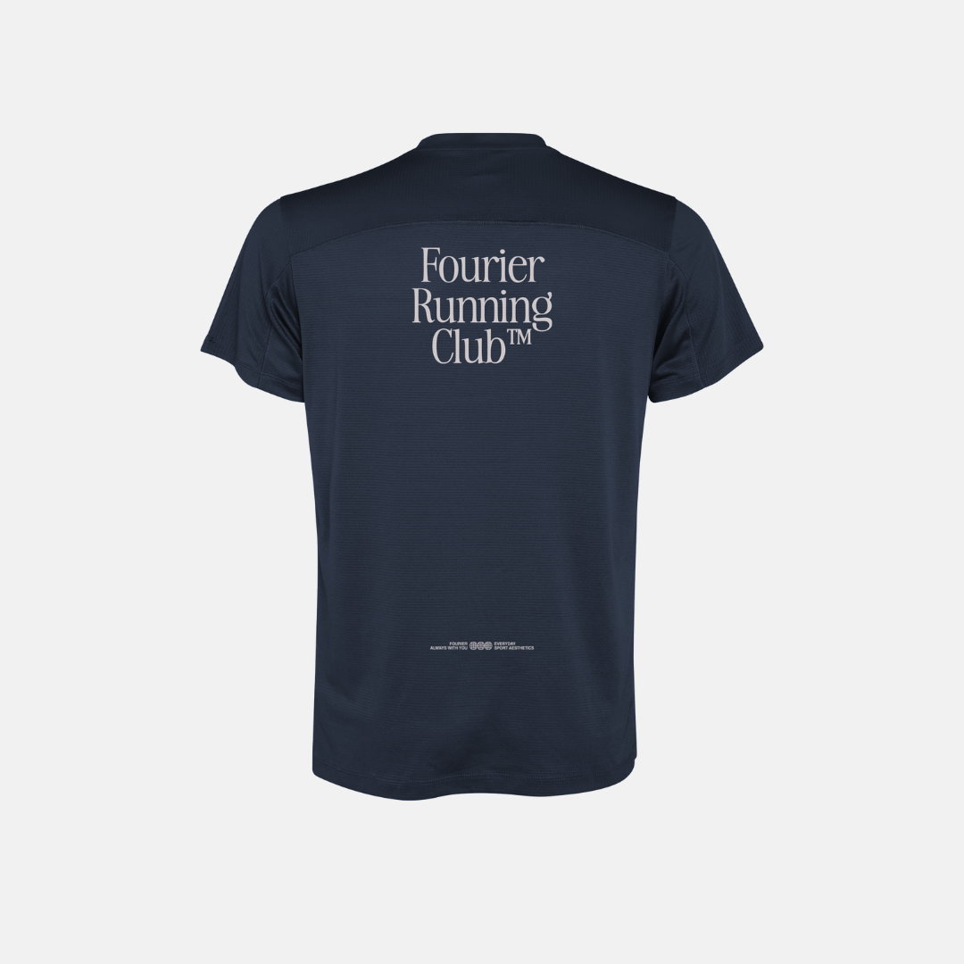 RUNNING T-SHIRT AZUL MARINO HOMBRE