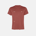 RUNNING T-SHIRT GRANATE HOMBRE