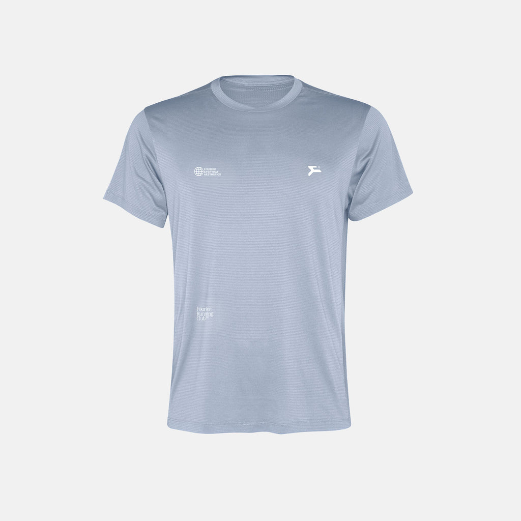 RUNNING T-SHIRT CELESTE HOMBRE