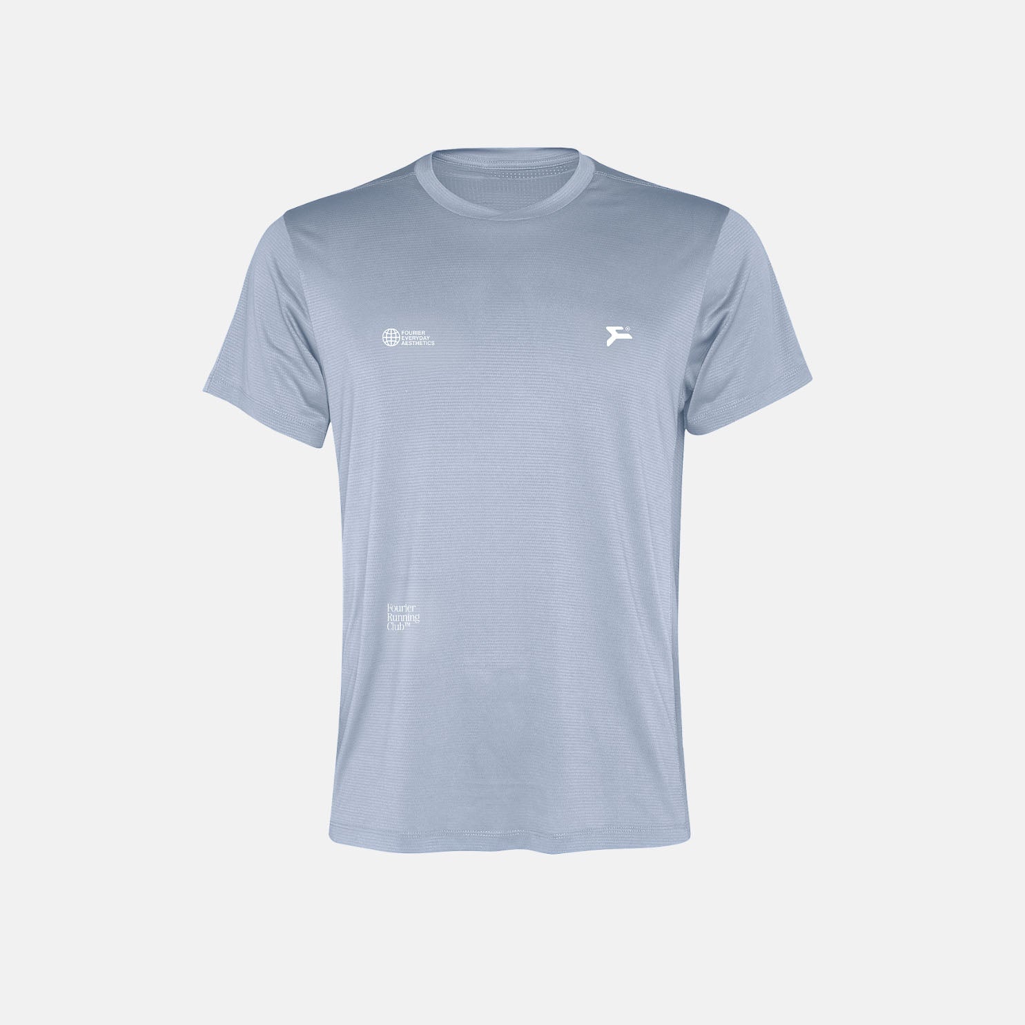 RUNNING T-SHIRT CELESTE HOMBRE