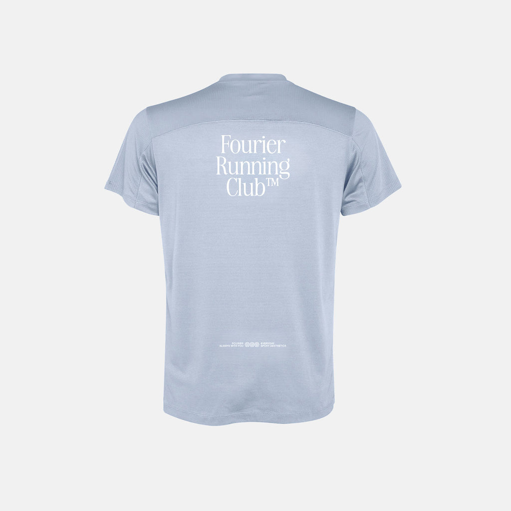 RUNNING T-SHIRT CELESTE HOMBRE