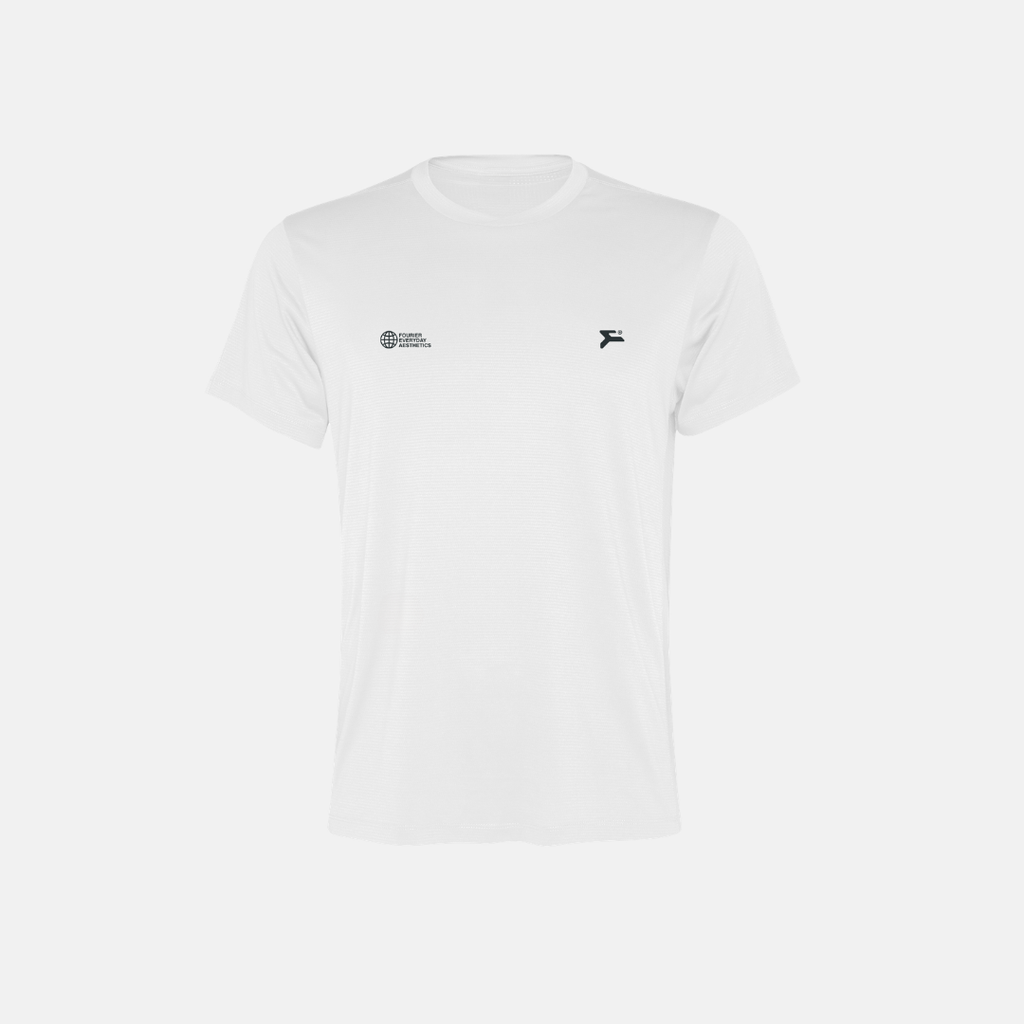 RUNNING T-SHIRT BLANCA HOMBRE