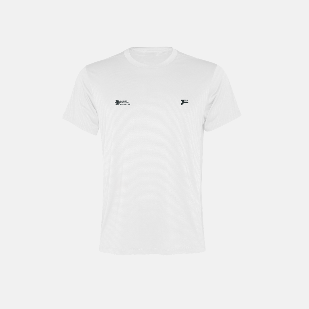 RUNNING T-SHIRT BLANCA HOMBRE