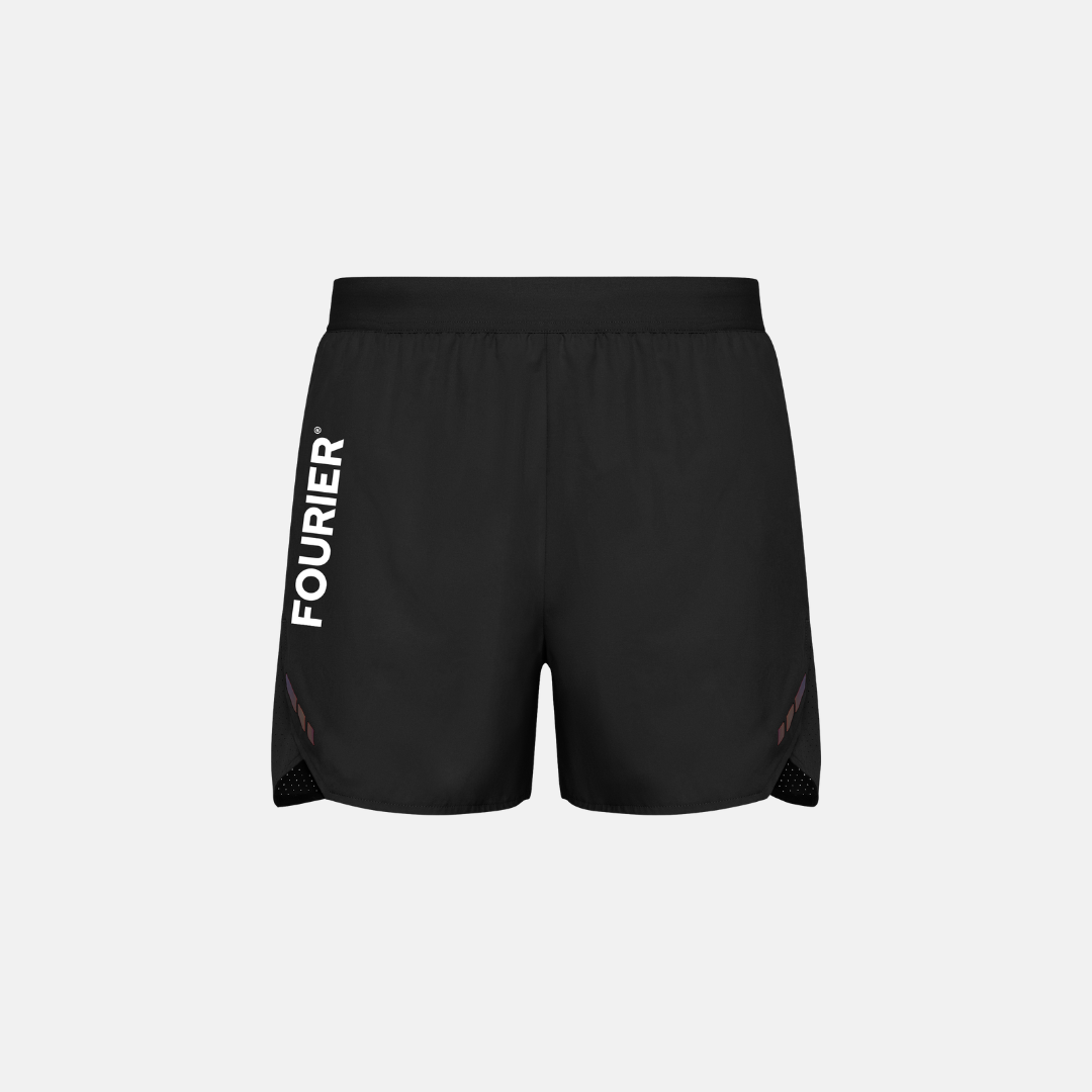 SHORTS RUNNING NEGRO HOMBRE
