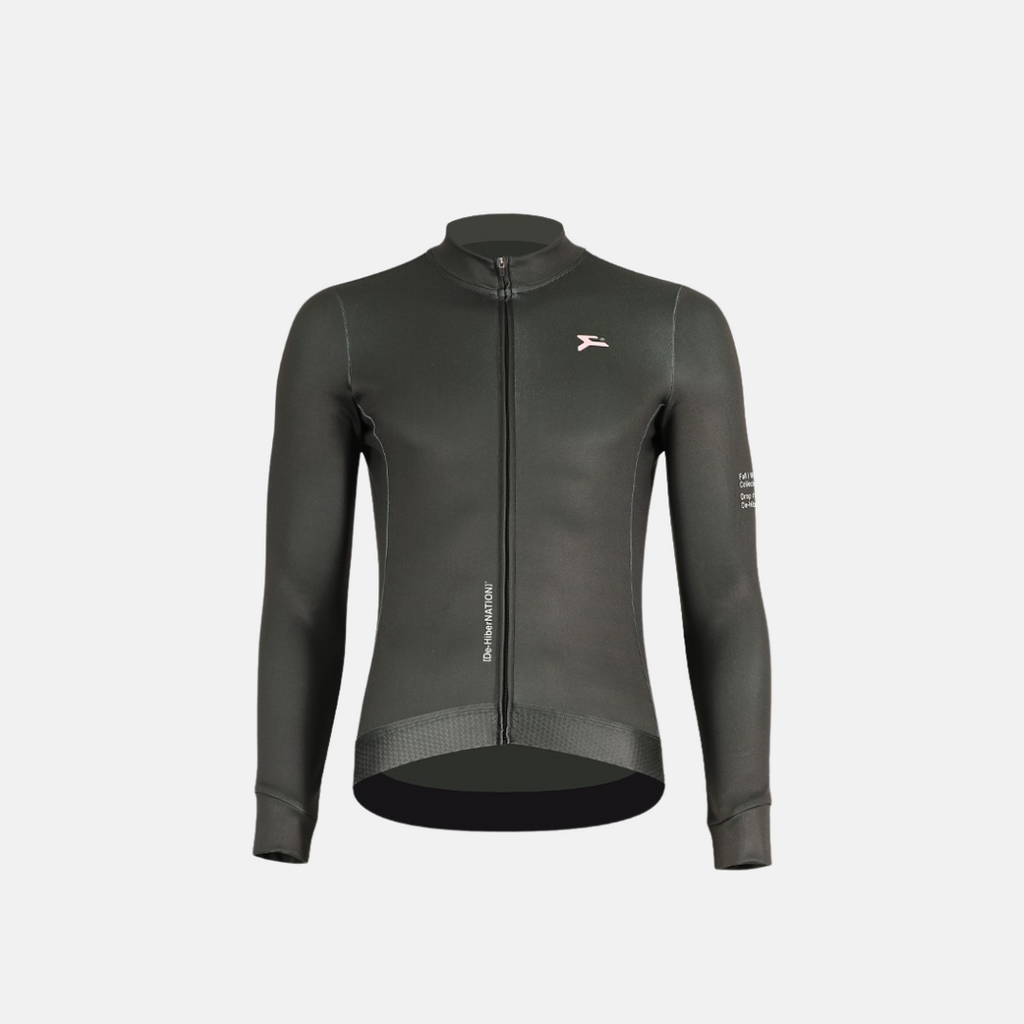 [De-H] FLEECE NEGRO