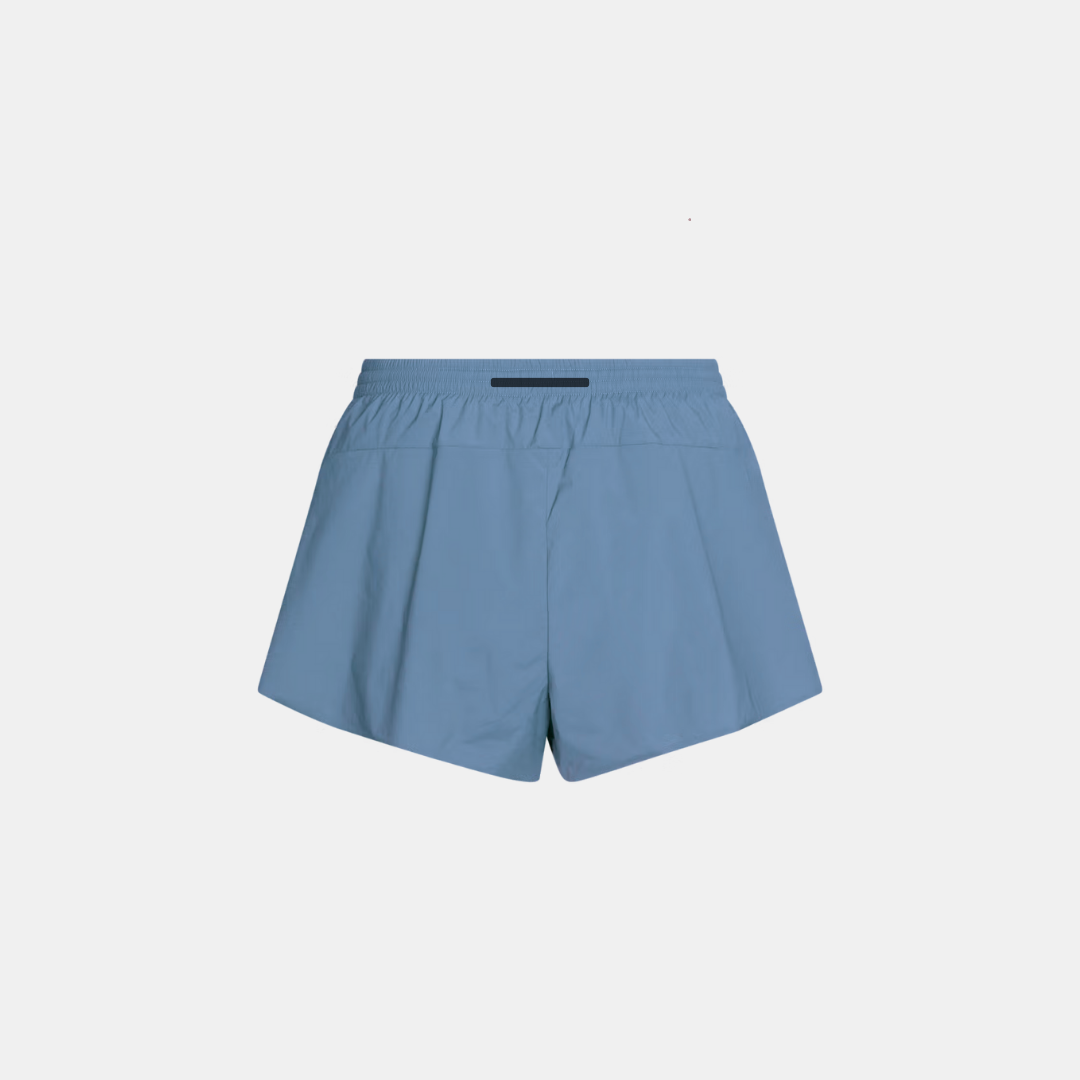 PANTALONCINI DA CORSA AZZURRI DONNA