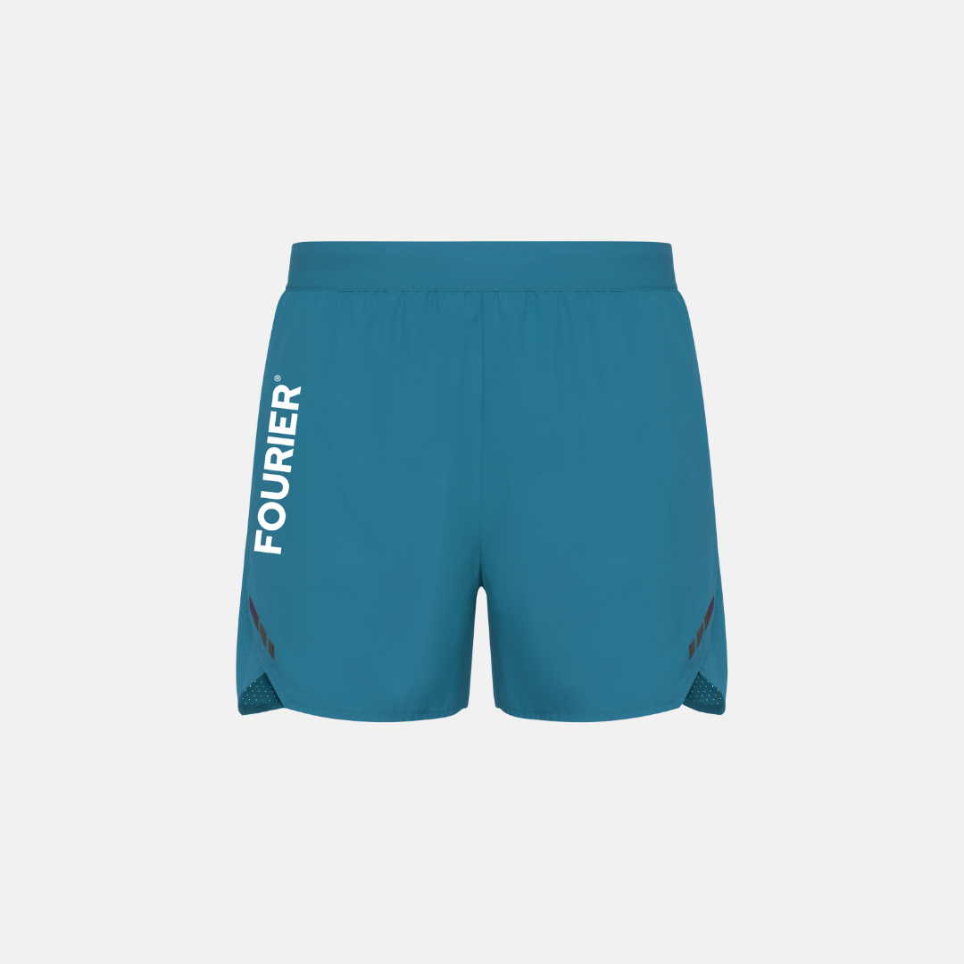 SHORTS RUNNING AZUL URBANO HOMBRE