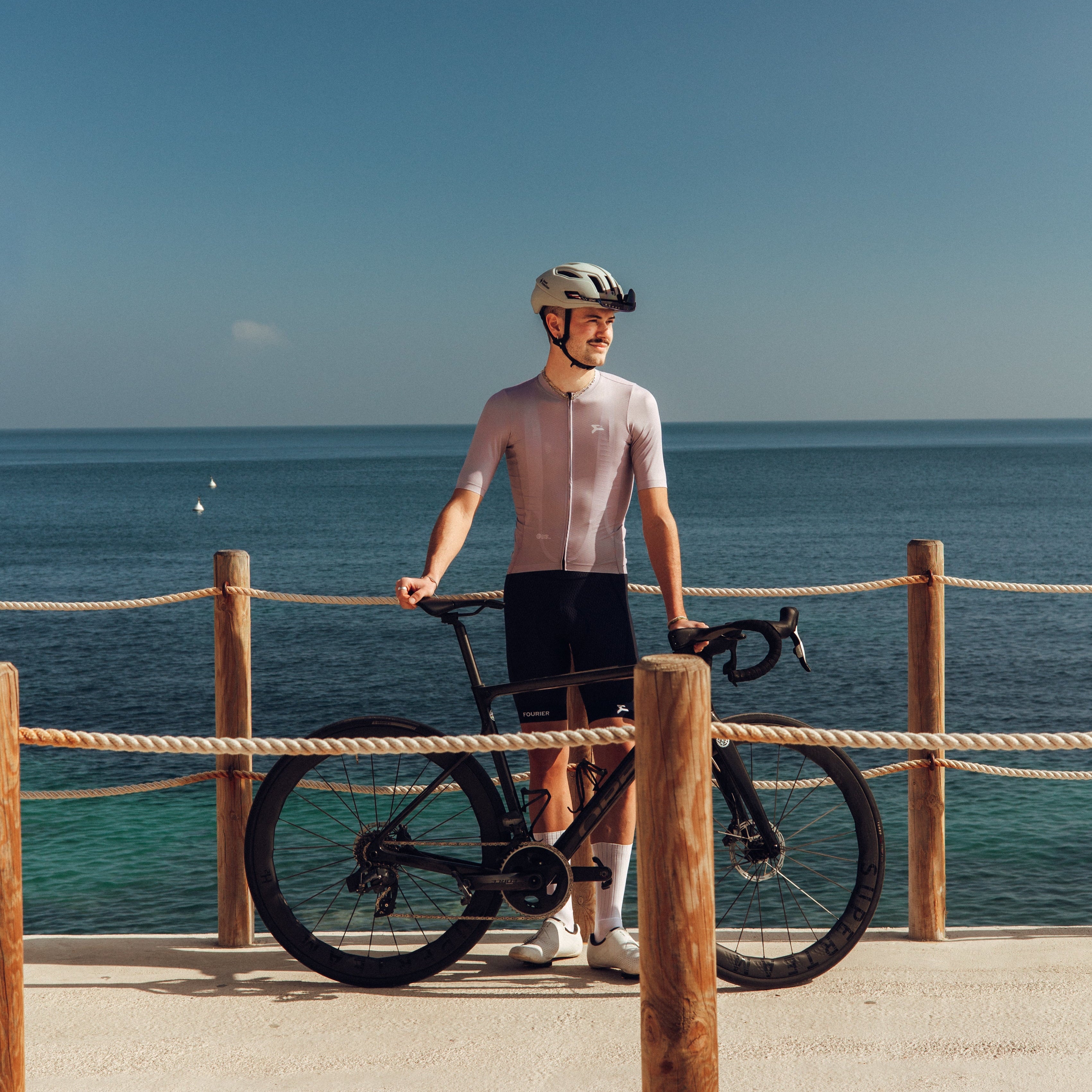 SS26 MID MAILLOT MORADO