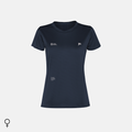 RUNNING T-SHIRT AZUL MARINO MUJER