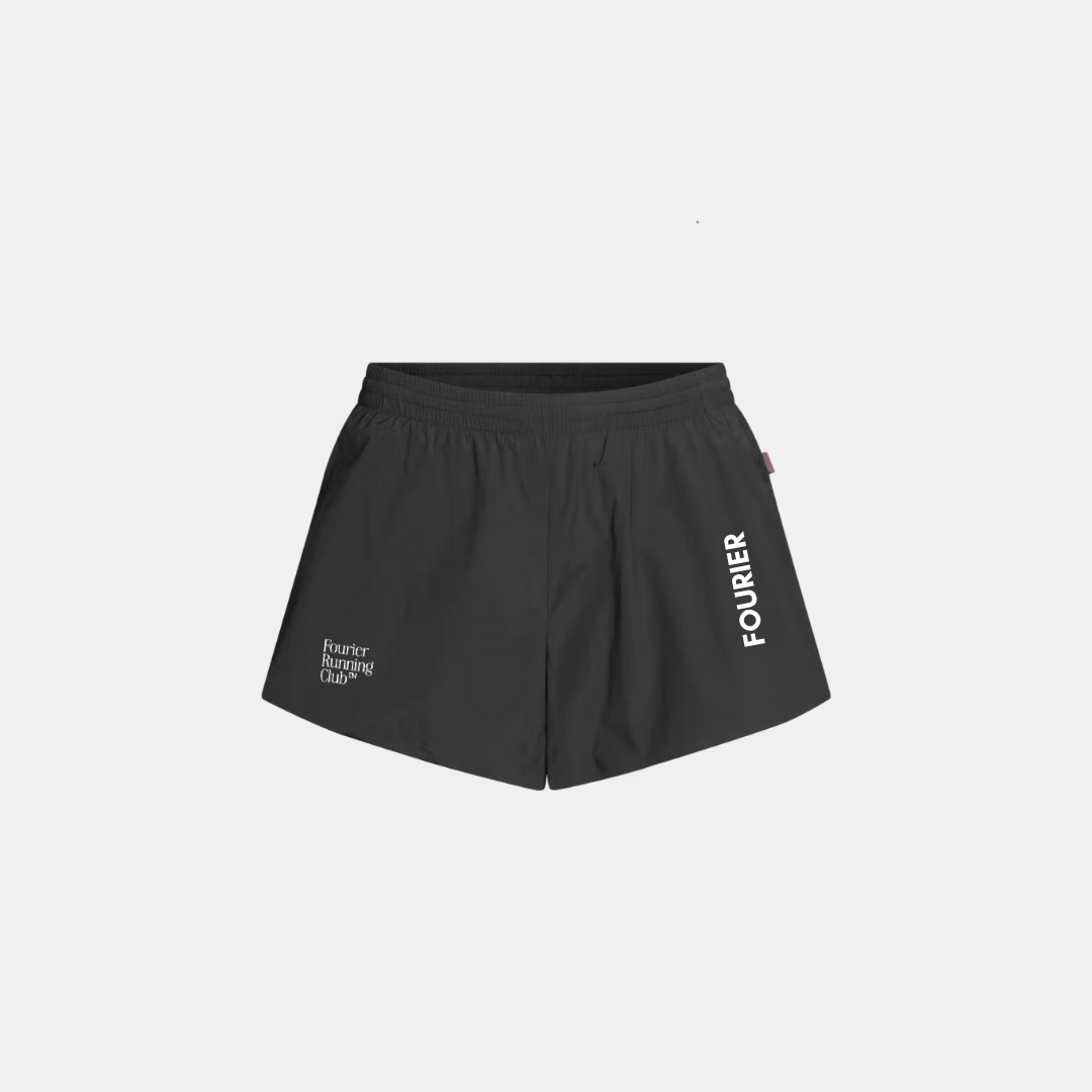 PANTALONCINI DA CORSA NERI DONNA