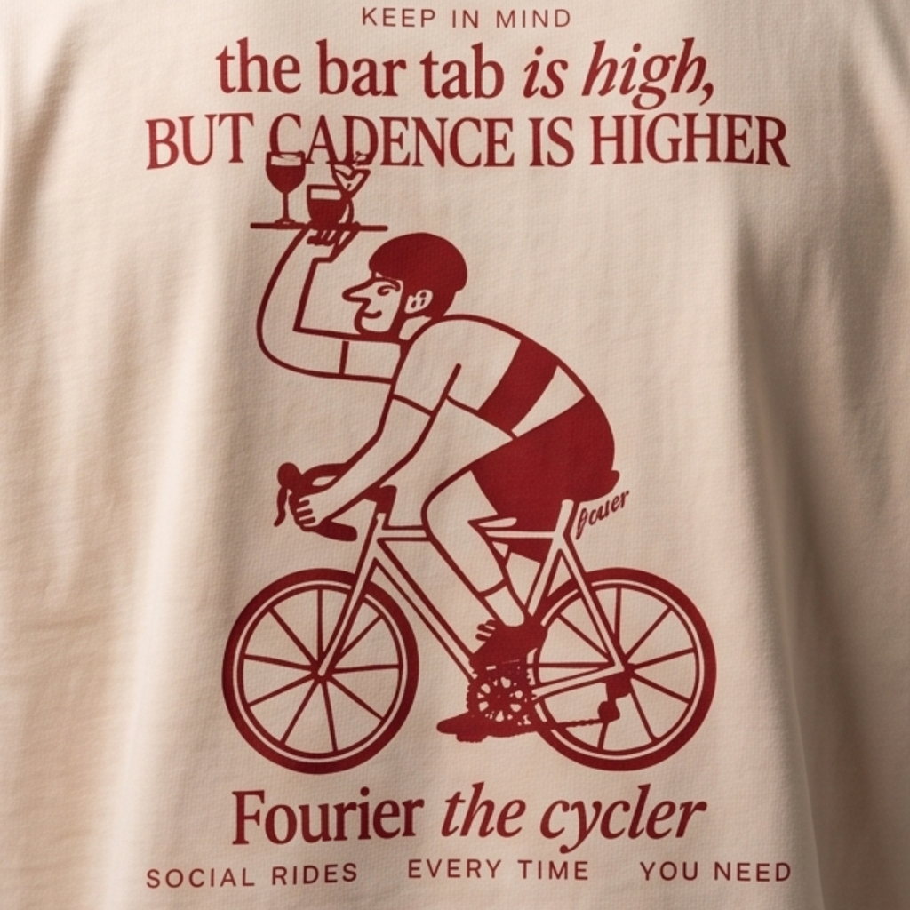 THE CYCLER TEE