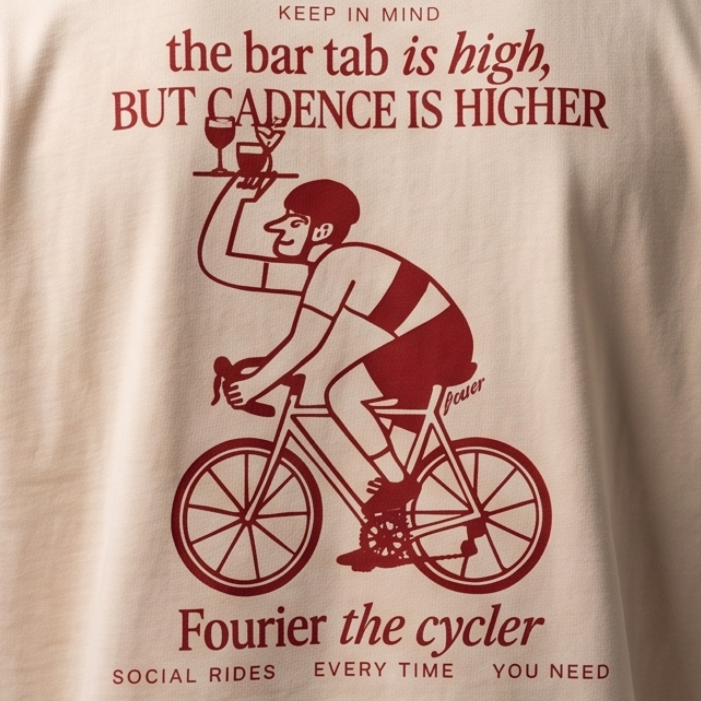 THE CYCLER TEE