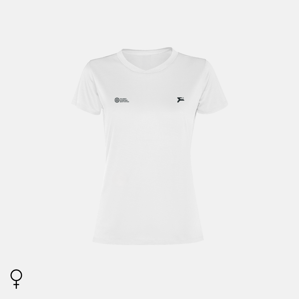 RUNNING T-SHIRT BLANCA MUJER