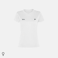RUNNING T-SHIRT BLANCA MUJER