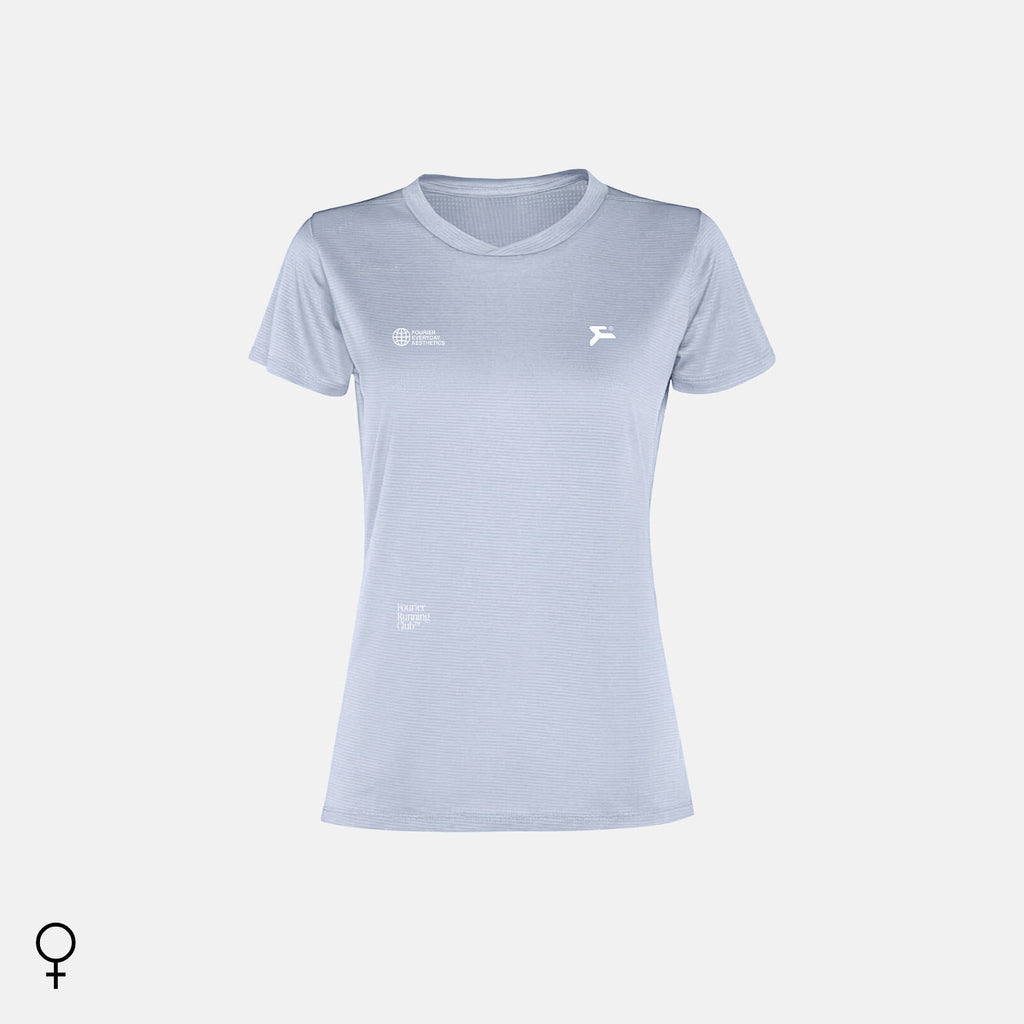 RUNNING T-SHIRT CELESTE MUJER