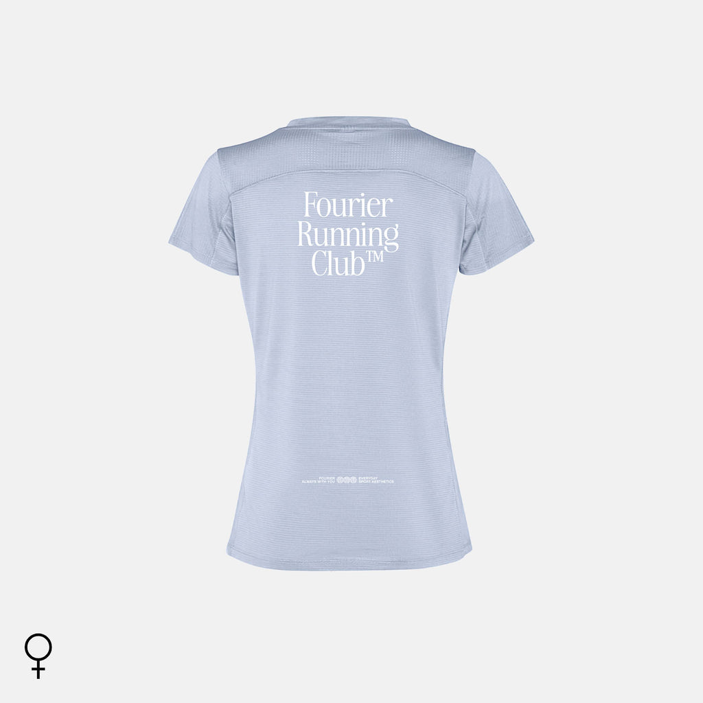 RUNNING T-SHIRT CELESTE MUJER