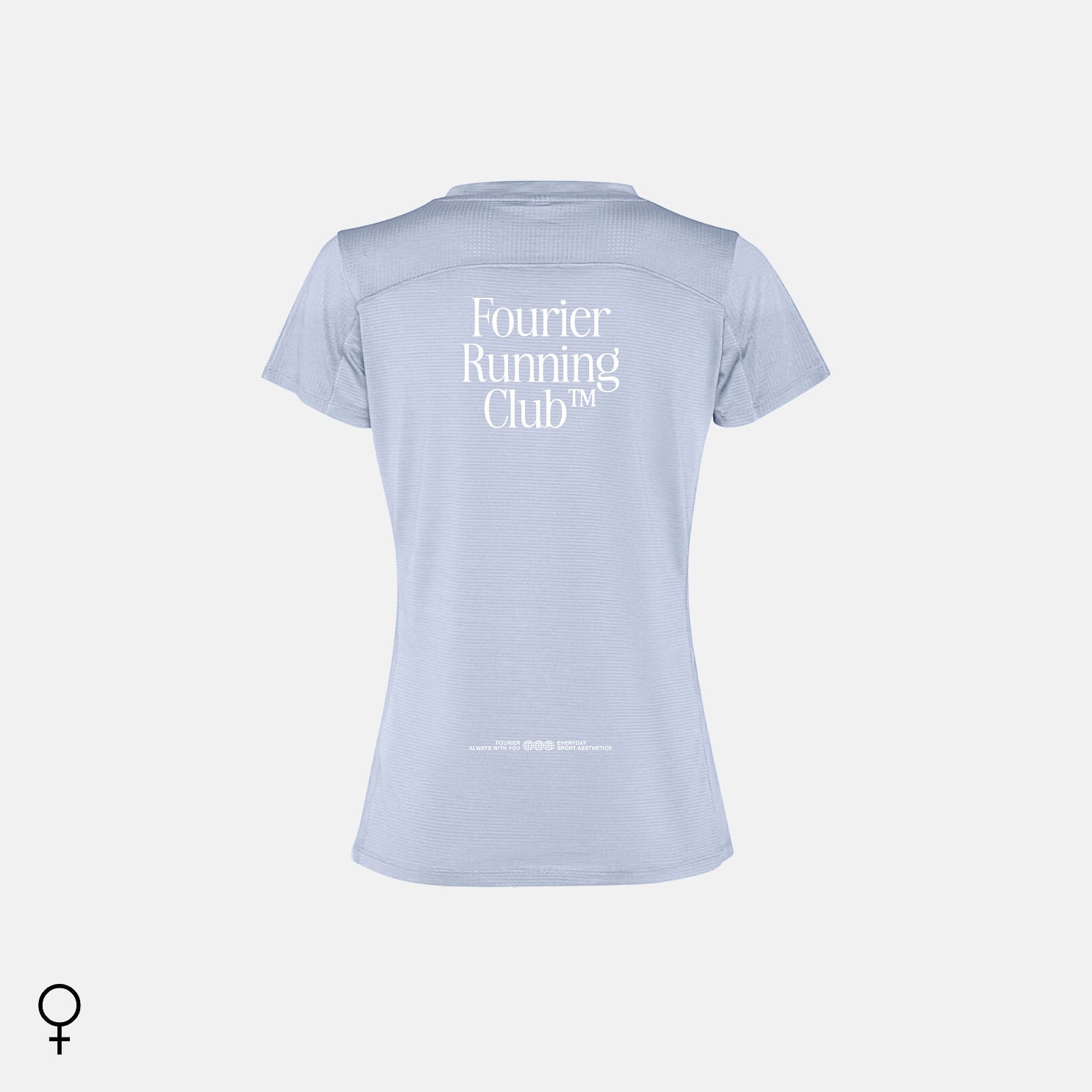 RUNNING T-SHIRT CELESTE MUJER