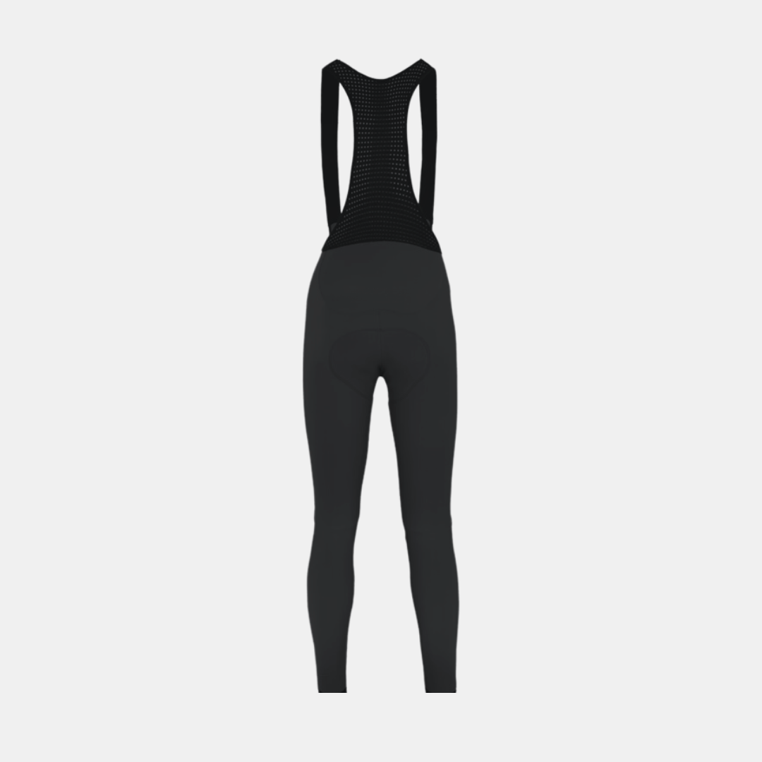 BLACK LONG BIBS
