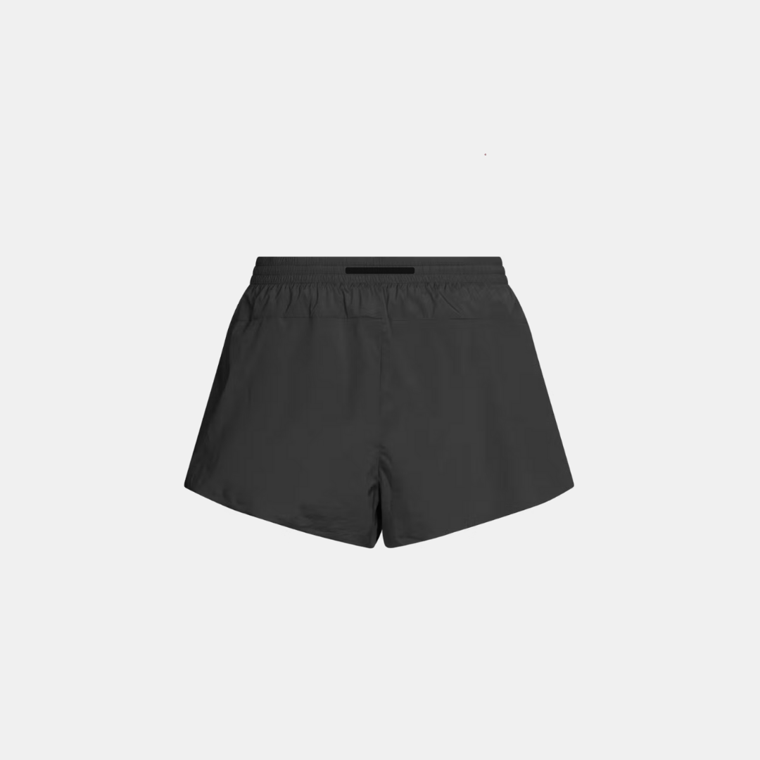 PANTALONCINI DA CORSA NERI DONNA